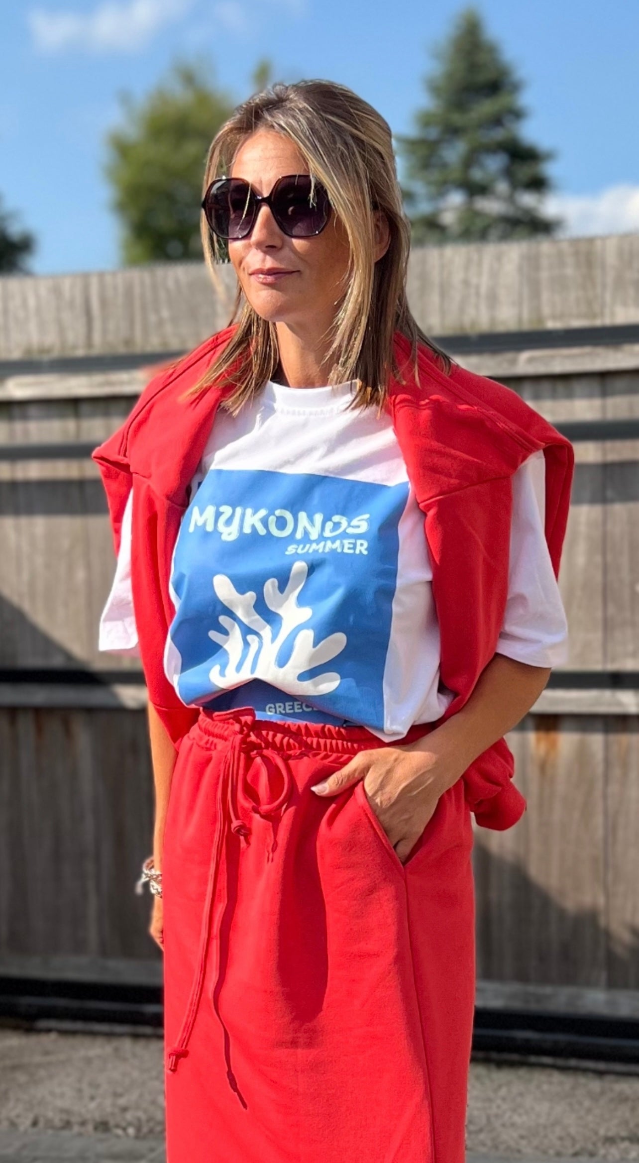 MYKONOS T-SHIRT