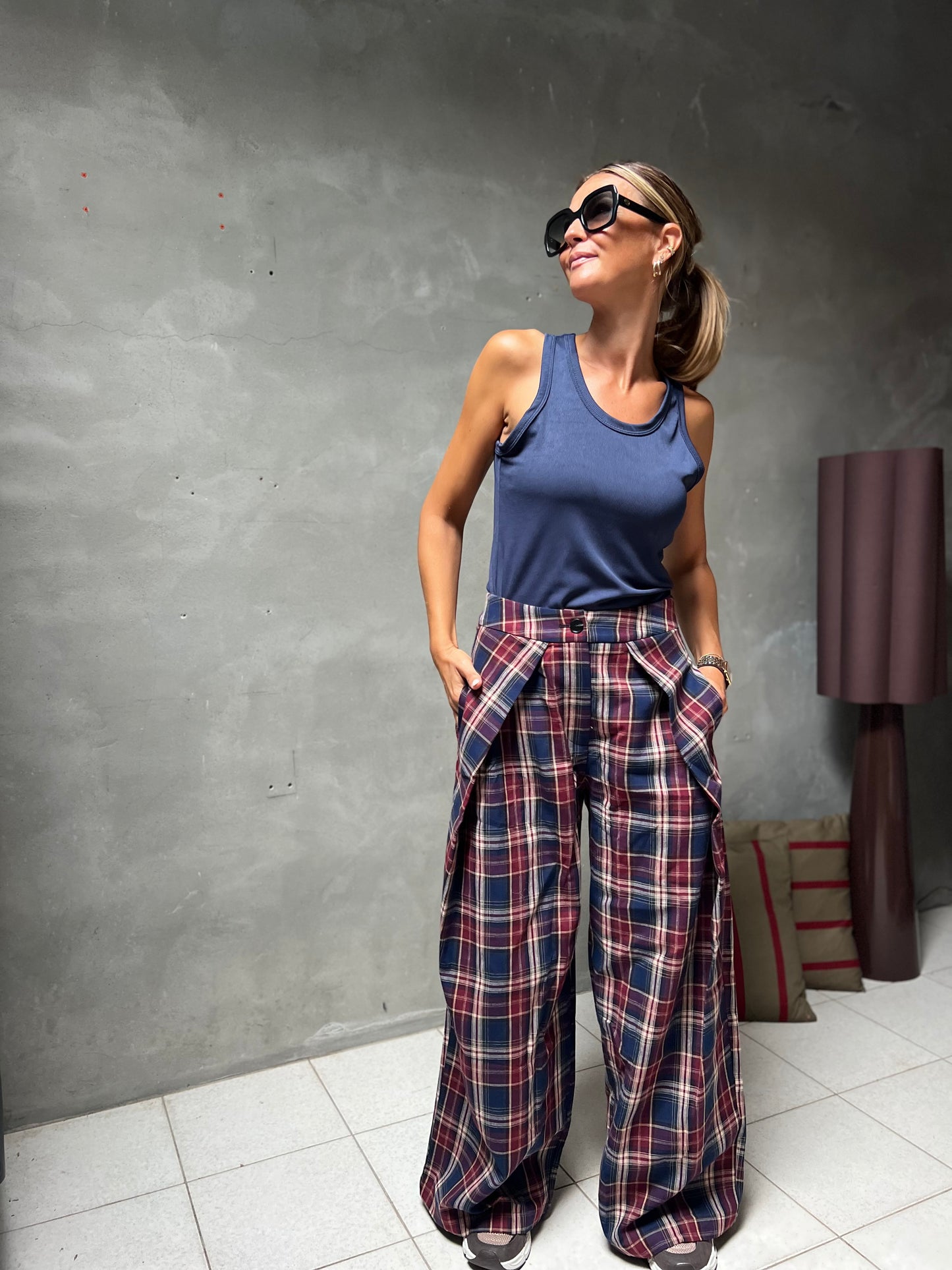 TARTAN PANTS