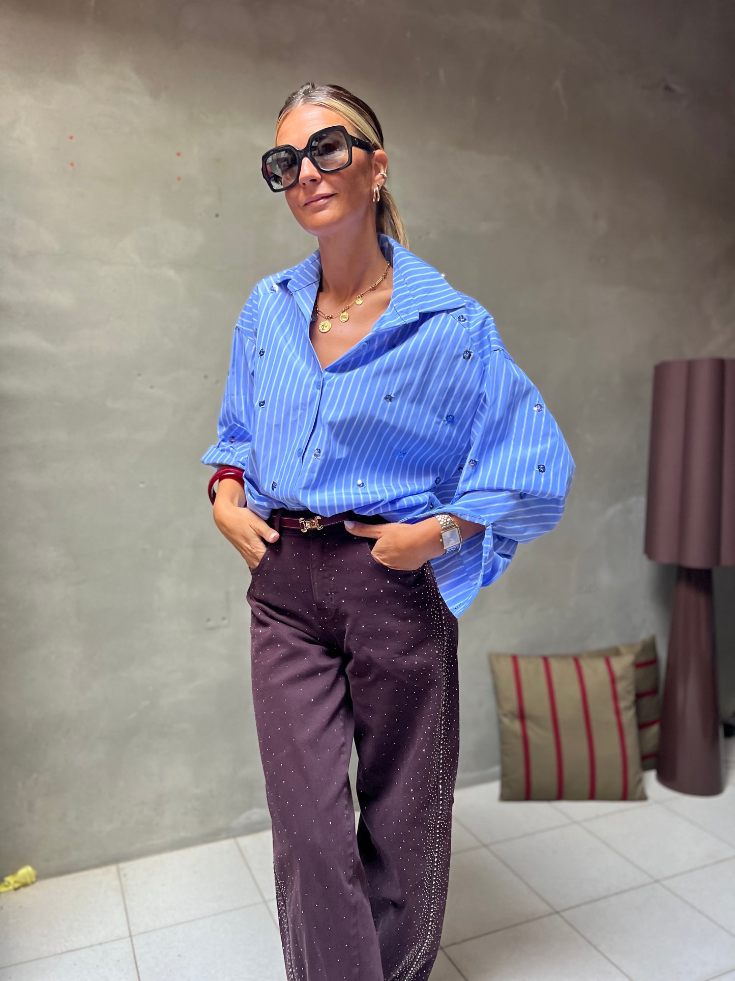 DREAM IT BLOUSE