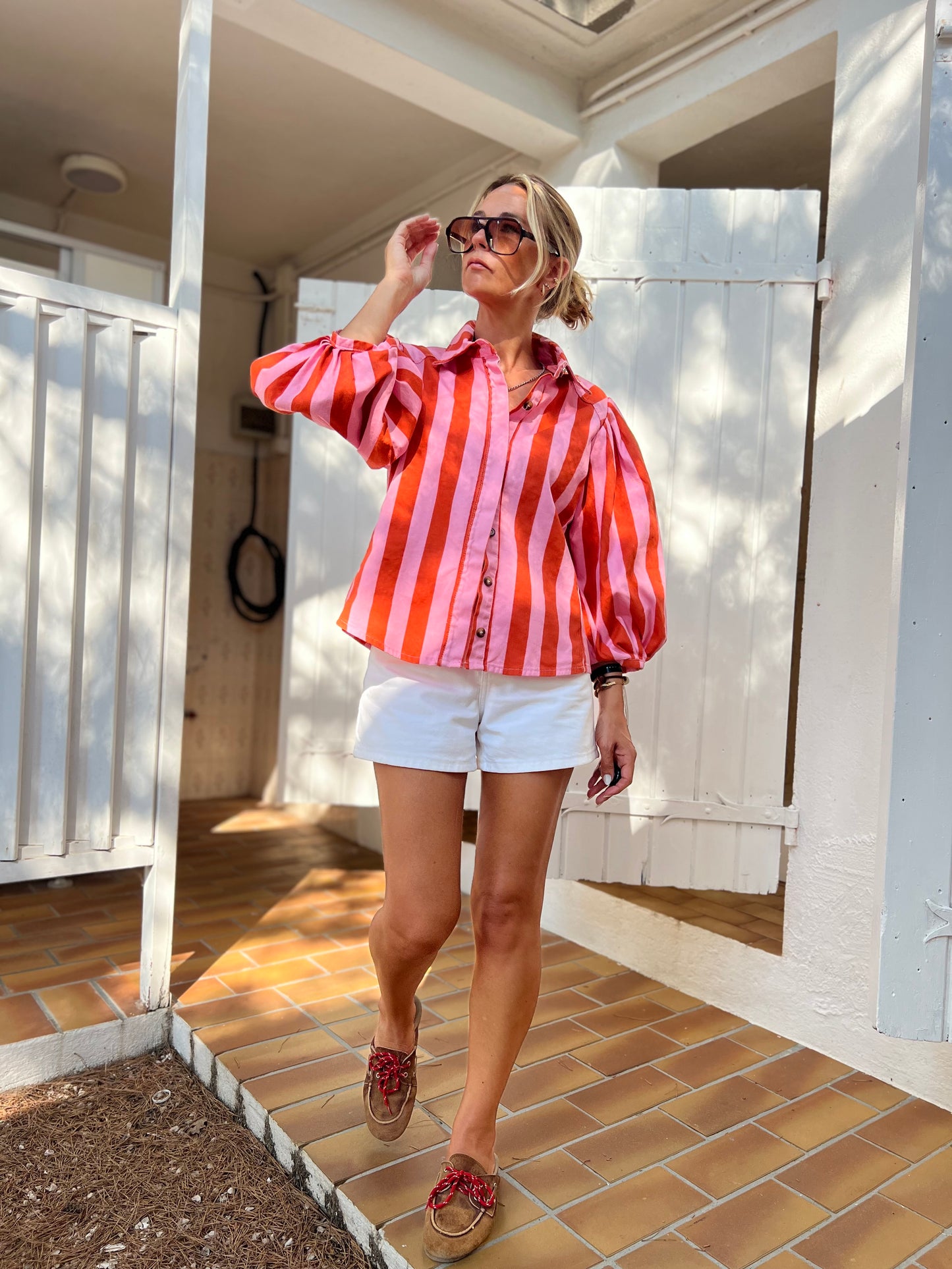MONETTE BLOUSE/VEST
