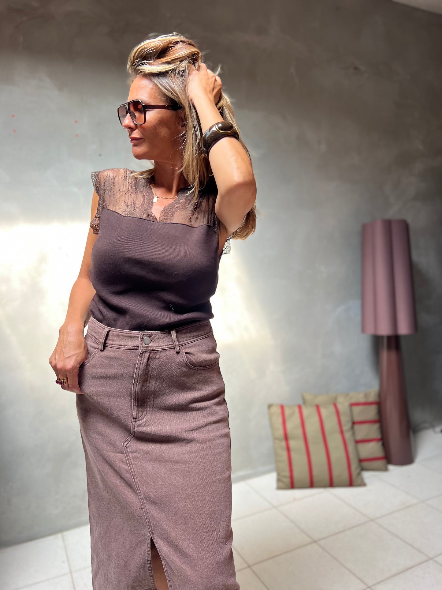 BRENNA TOP