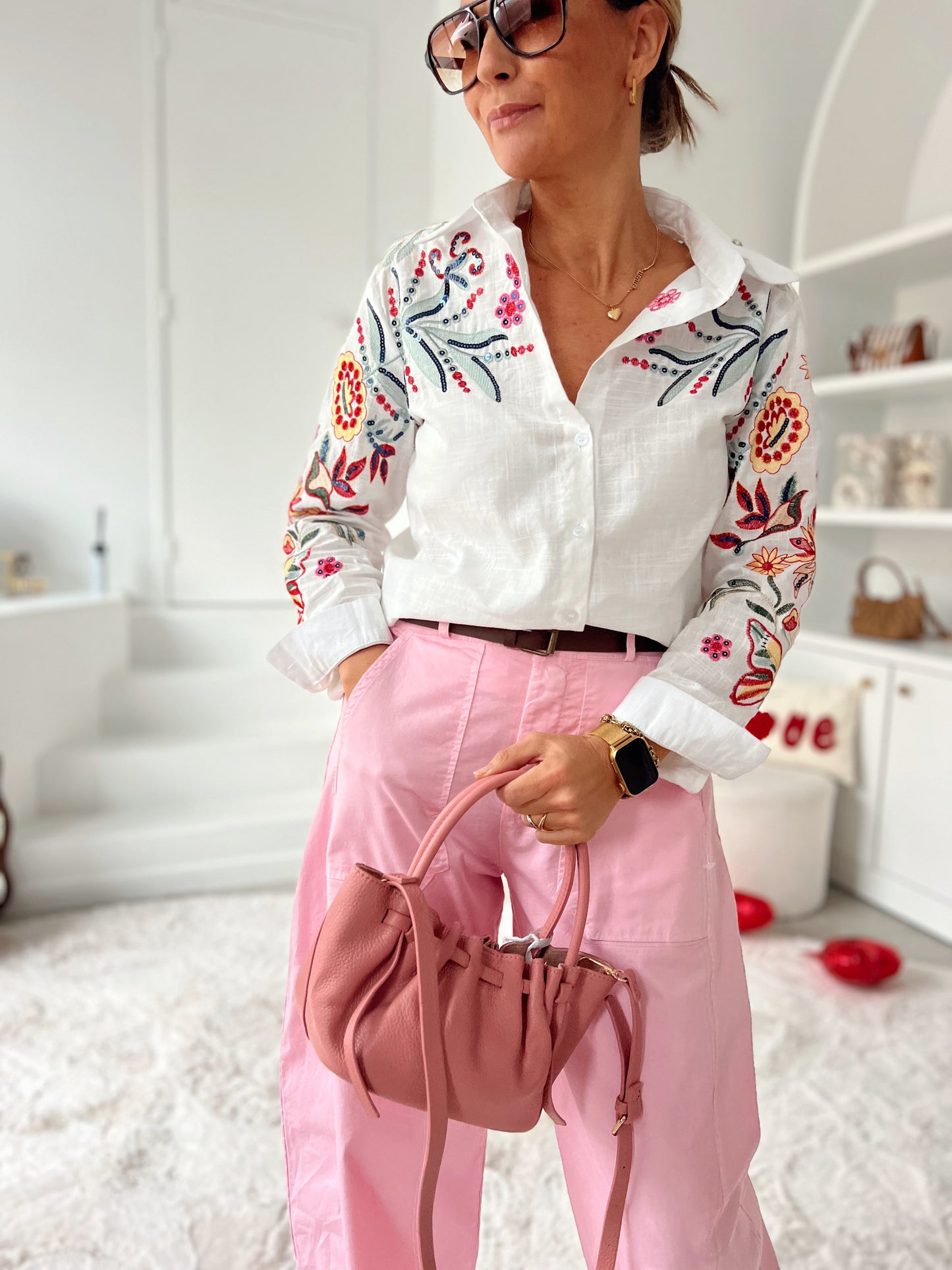 NARCIS BLOUSE SEQUIN