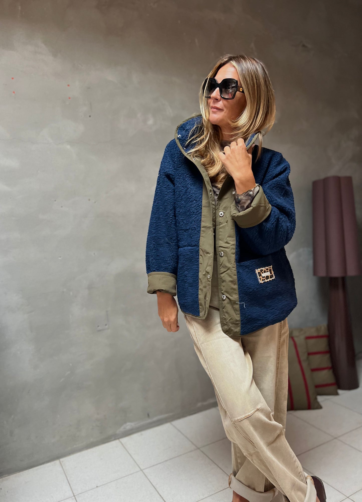 TRACY DOUBLE WEAR JACKET