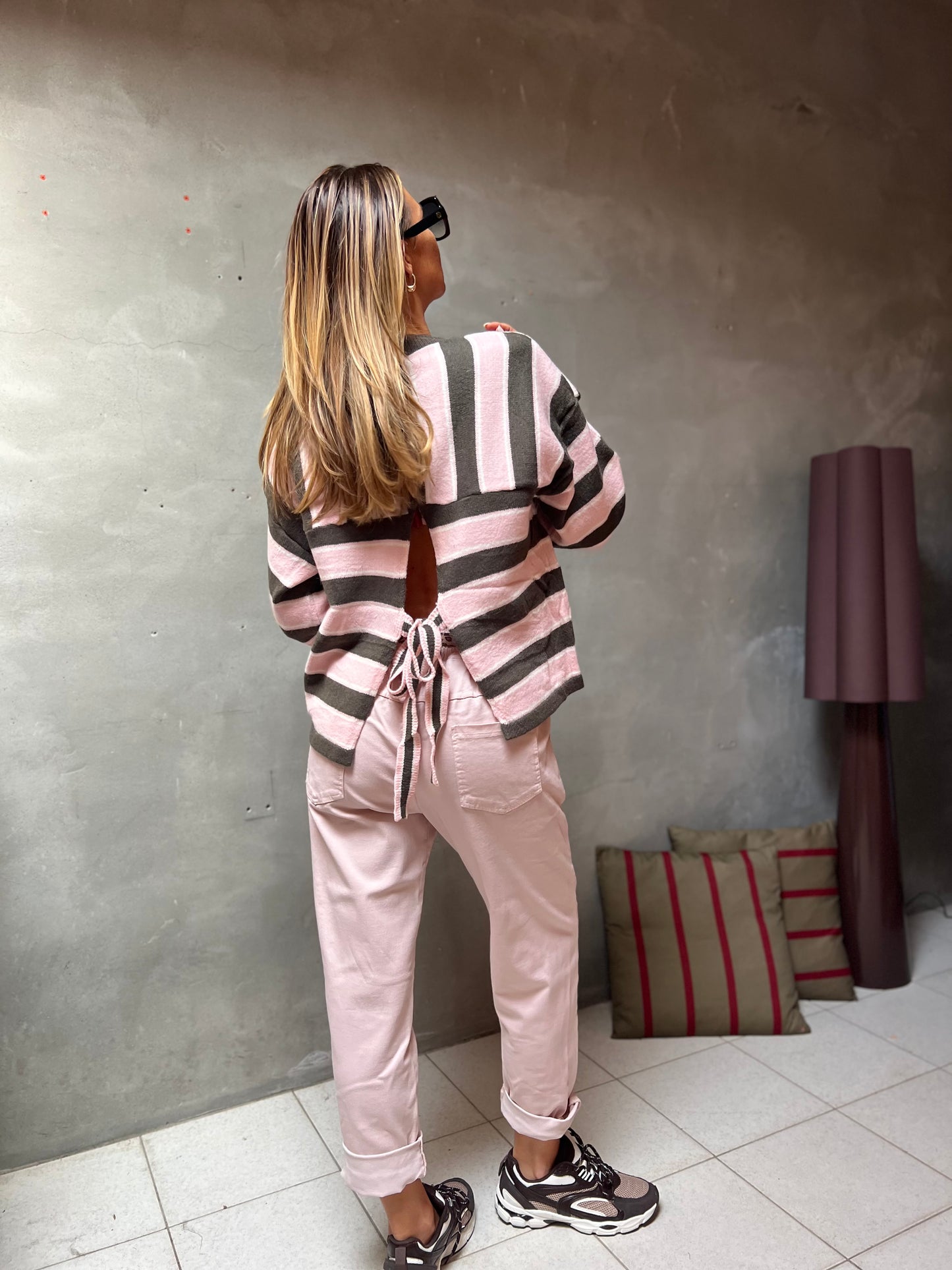 SOFT PINK PANTS