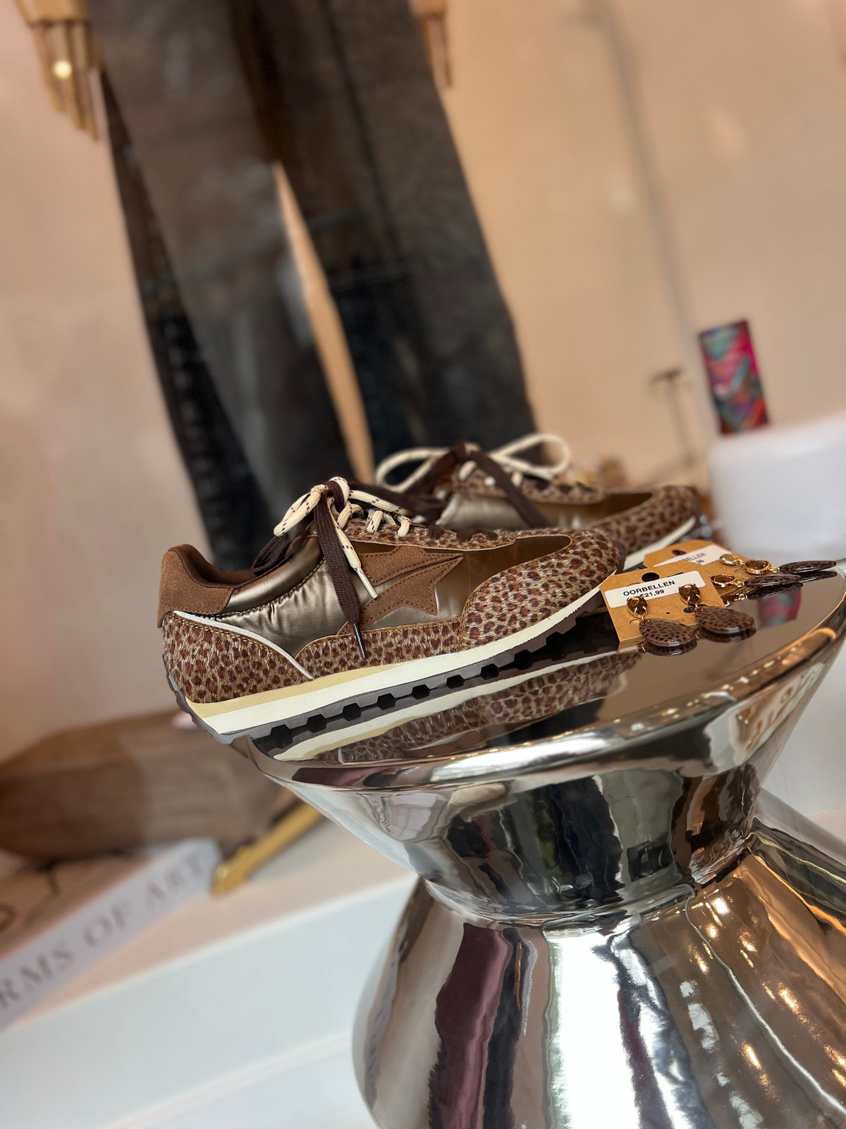 SAM LÉOPARD SNEAKERS