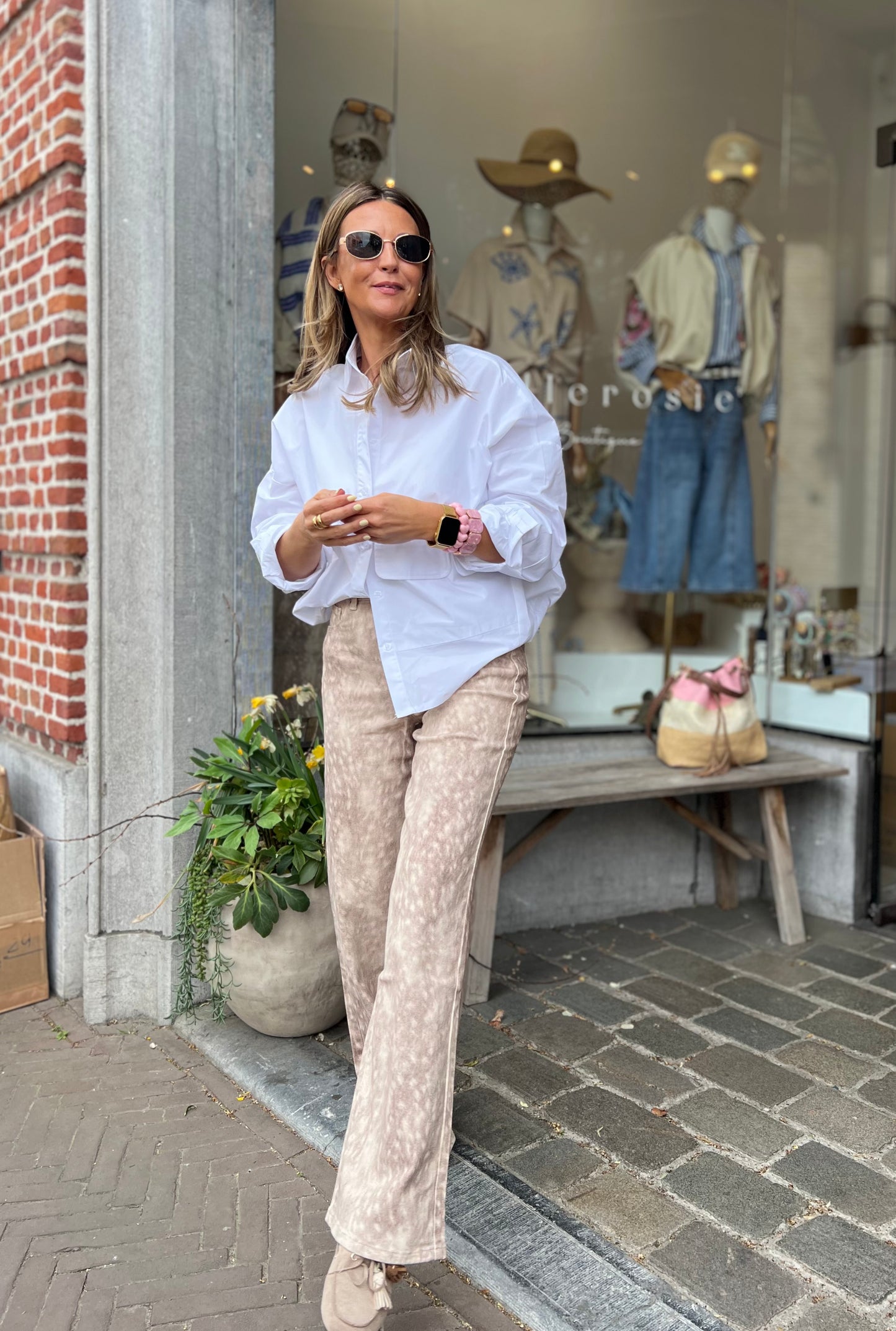 MARE BLOUSE WHITE