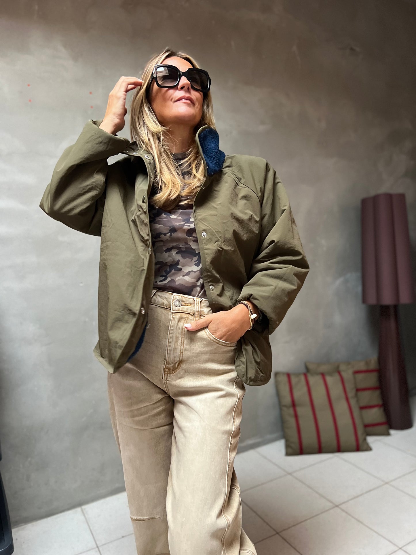 TRACY DOUBLE WEAR JACKET