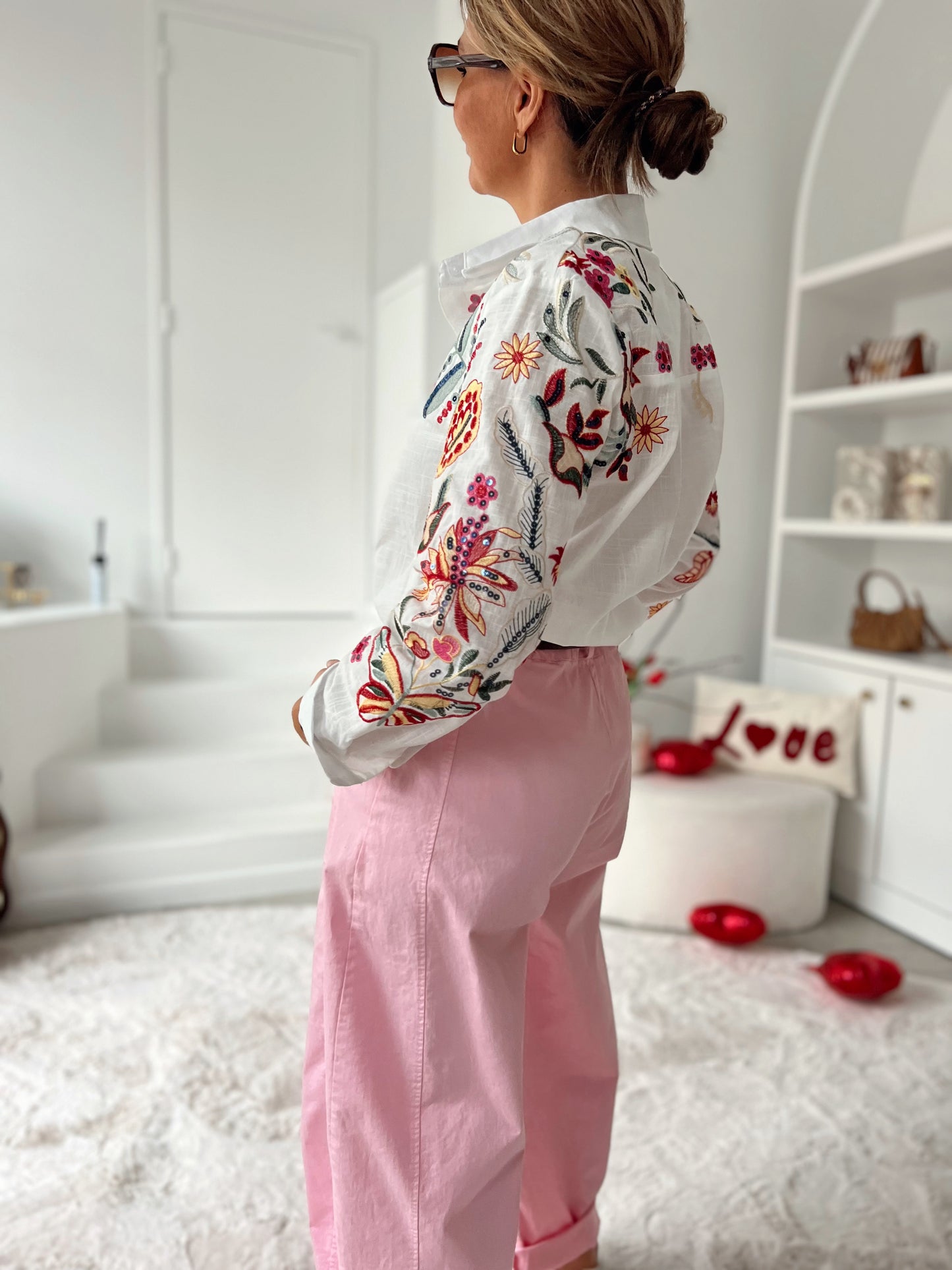 NARCIS BLOUSE SEQUIN