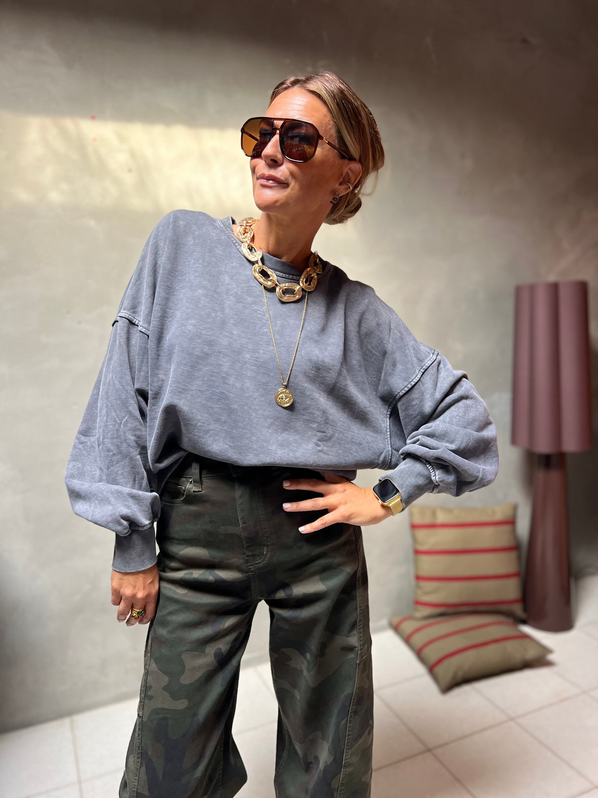 VINTAGE PULL SHADYGREY