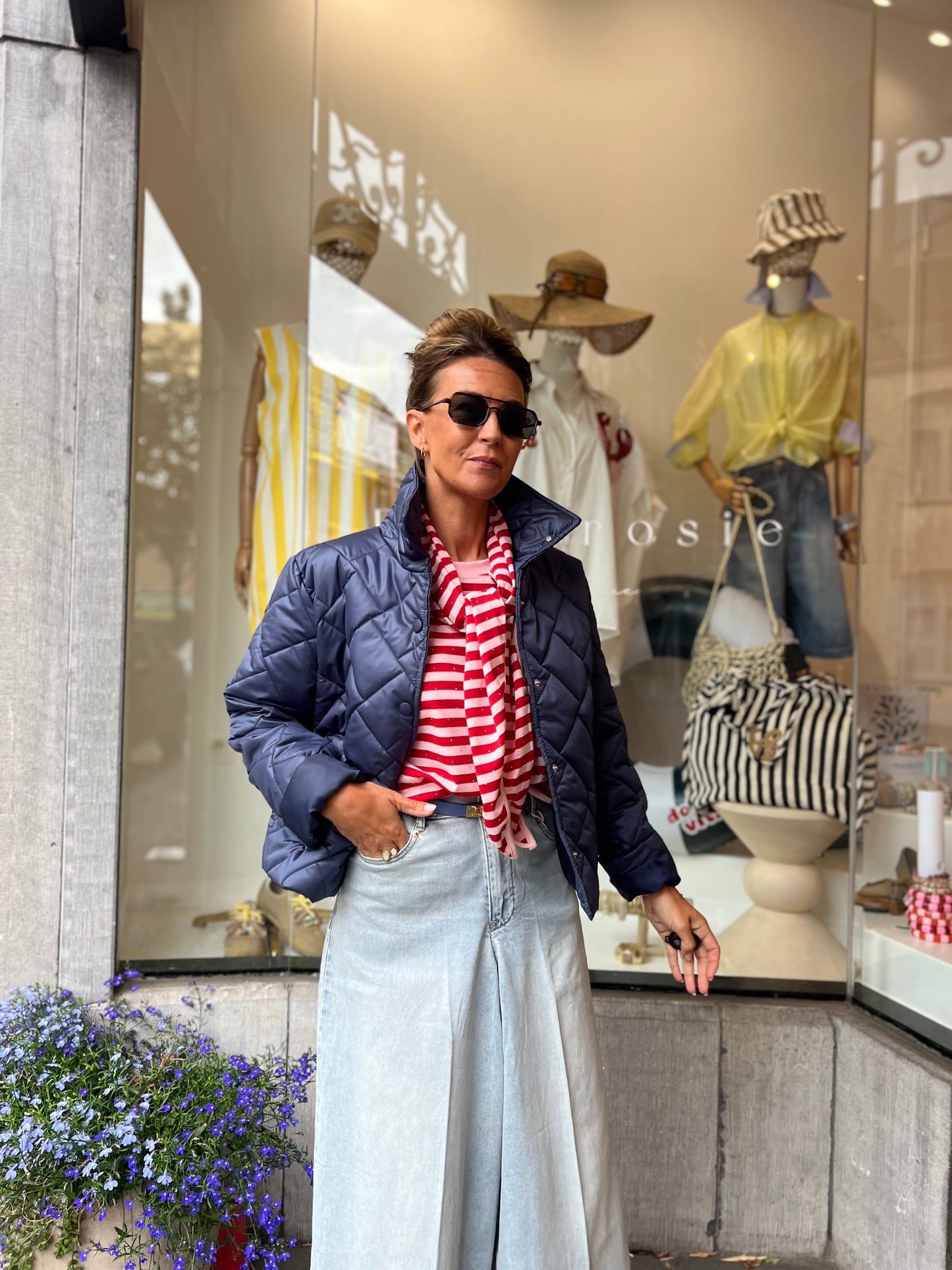 MIDSUMMER JACKET MARINE