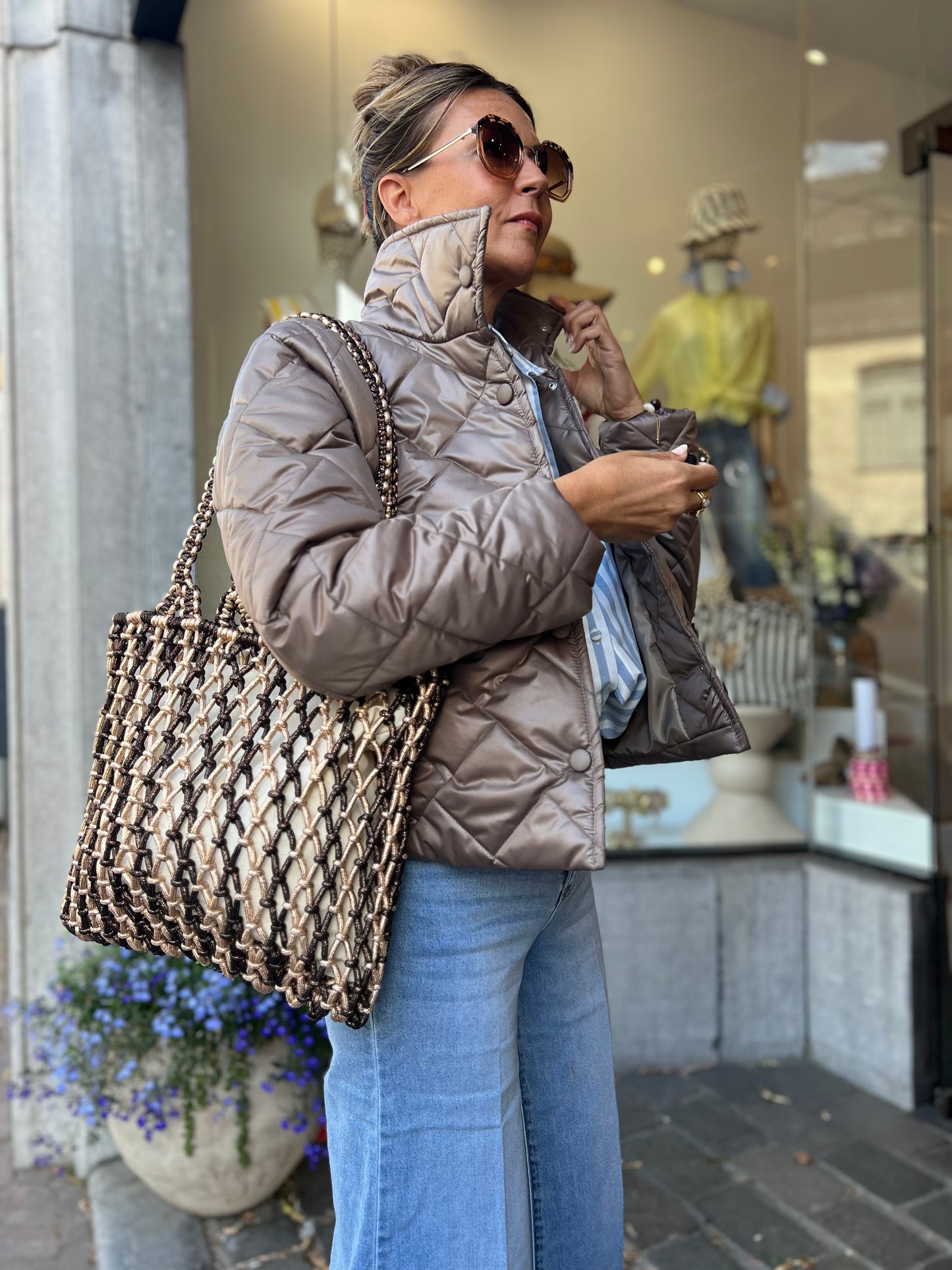 MIDSUMMER JACKET TAUPE