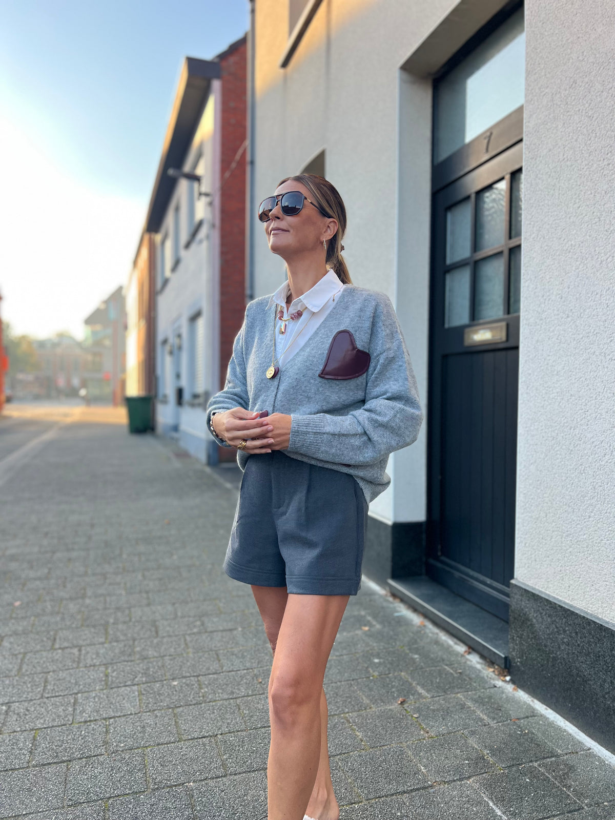 GRIZ AMORA CARDIGAN
