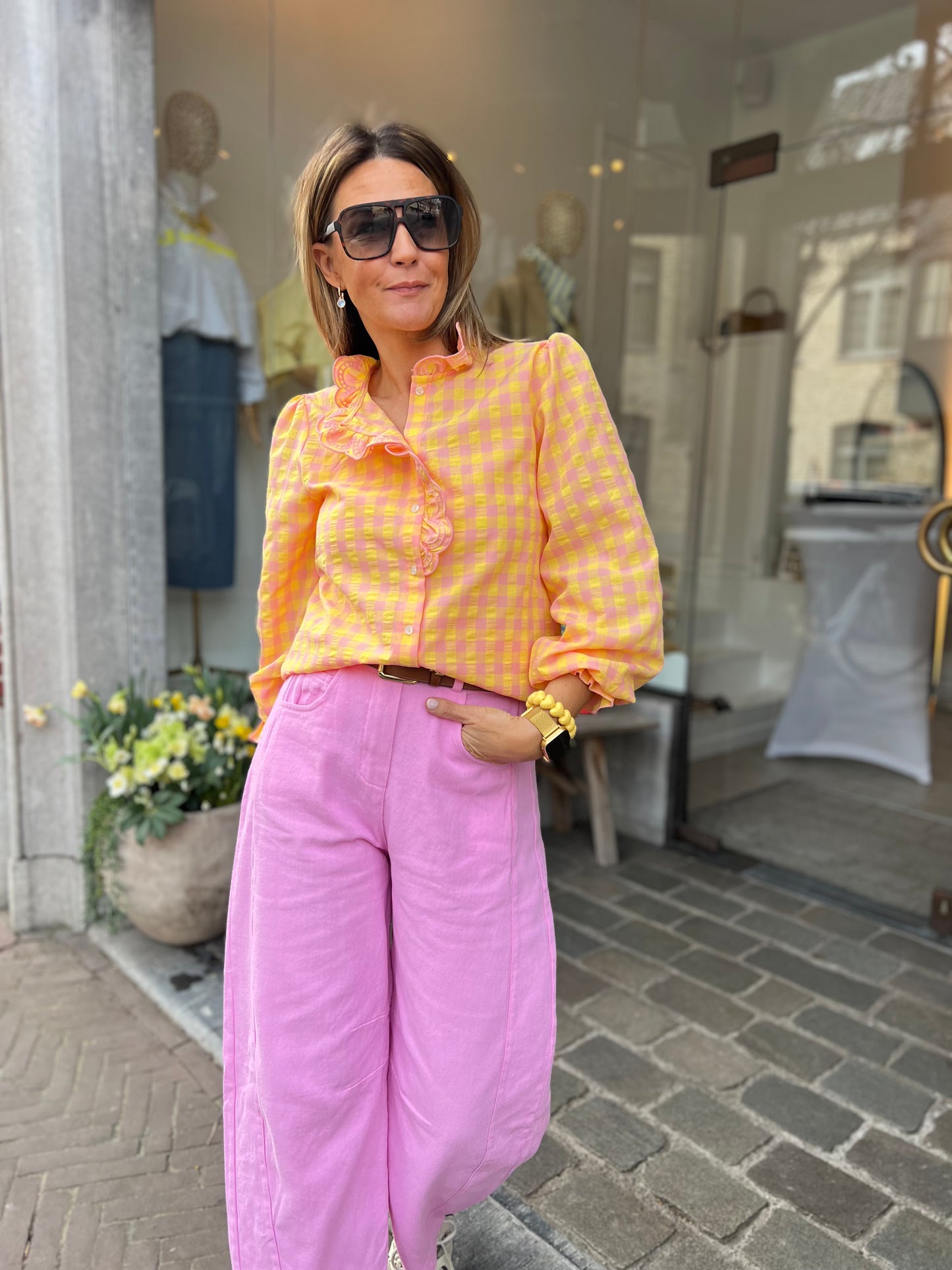 SERAFIN BLOUSE
