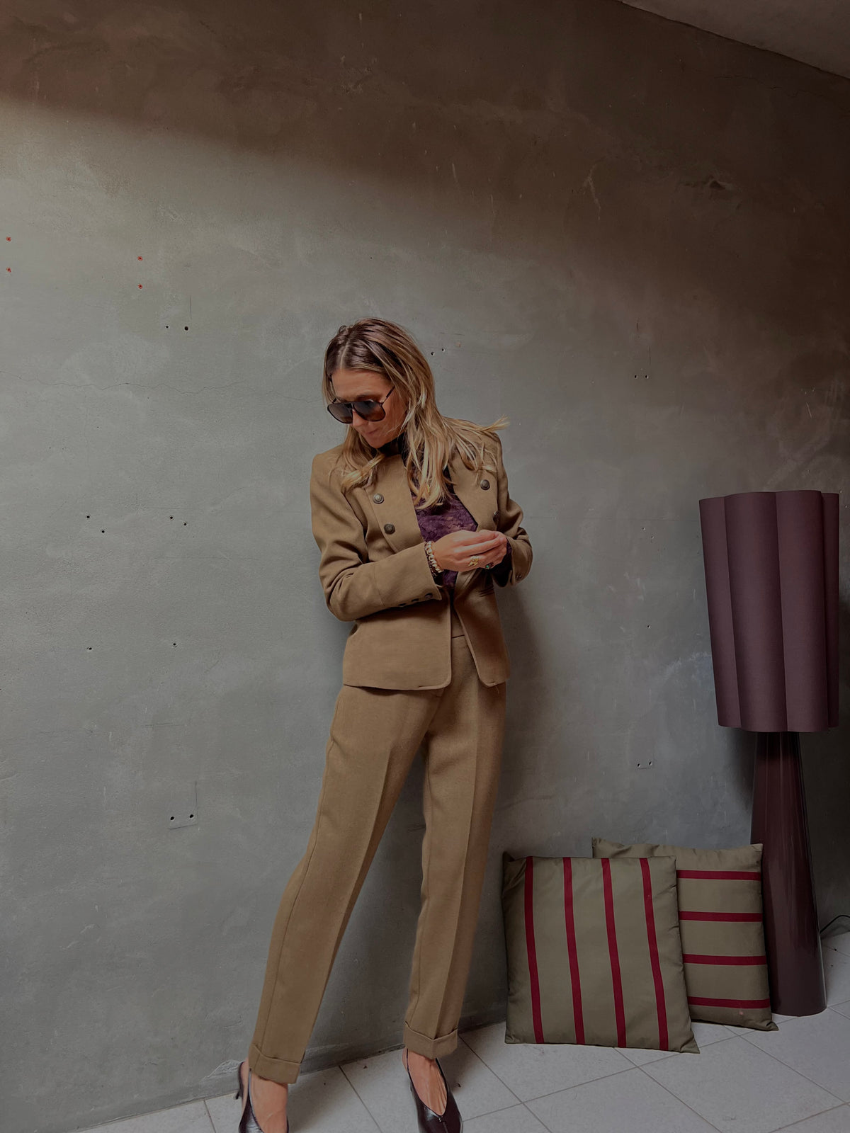 PANTS OLIVE