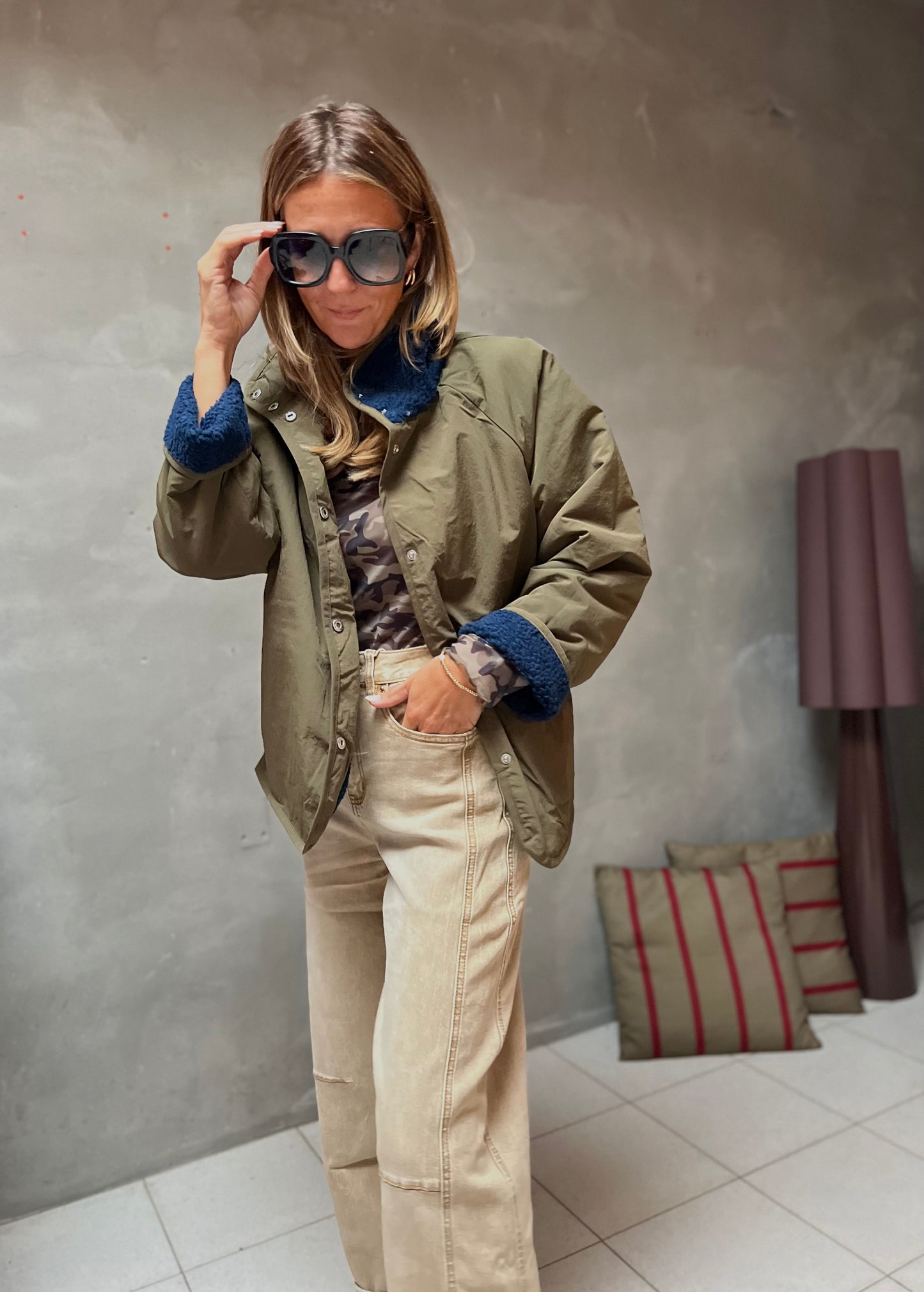 TRACY DOUBLE WEAR JACKET
