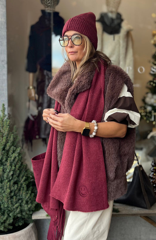 SJAAL BURGUNDY (gift idea 🎄)