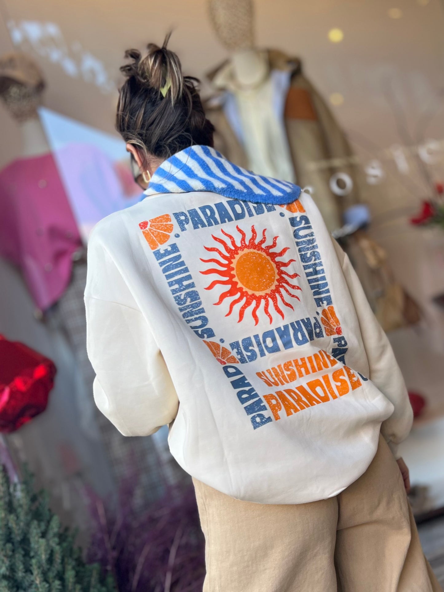 SUN SWEATER BUTTERYELLOW