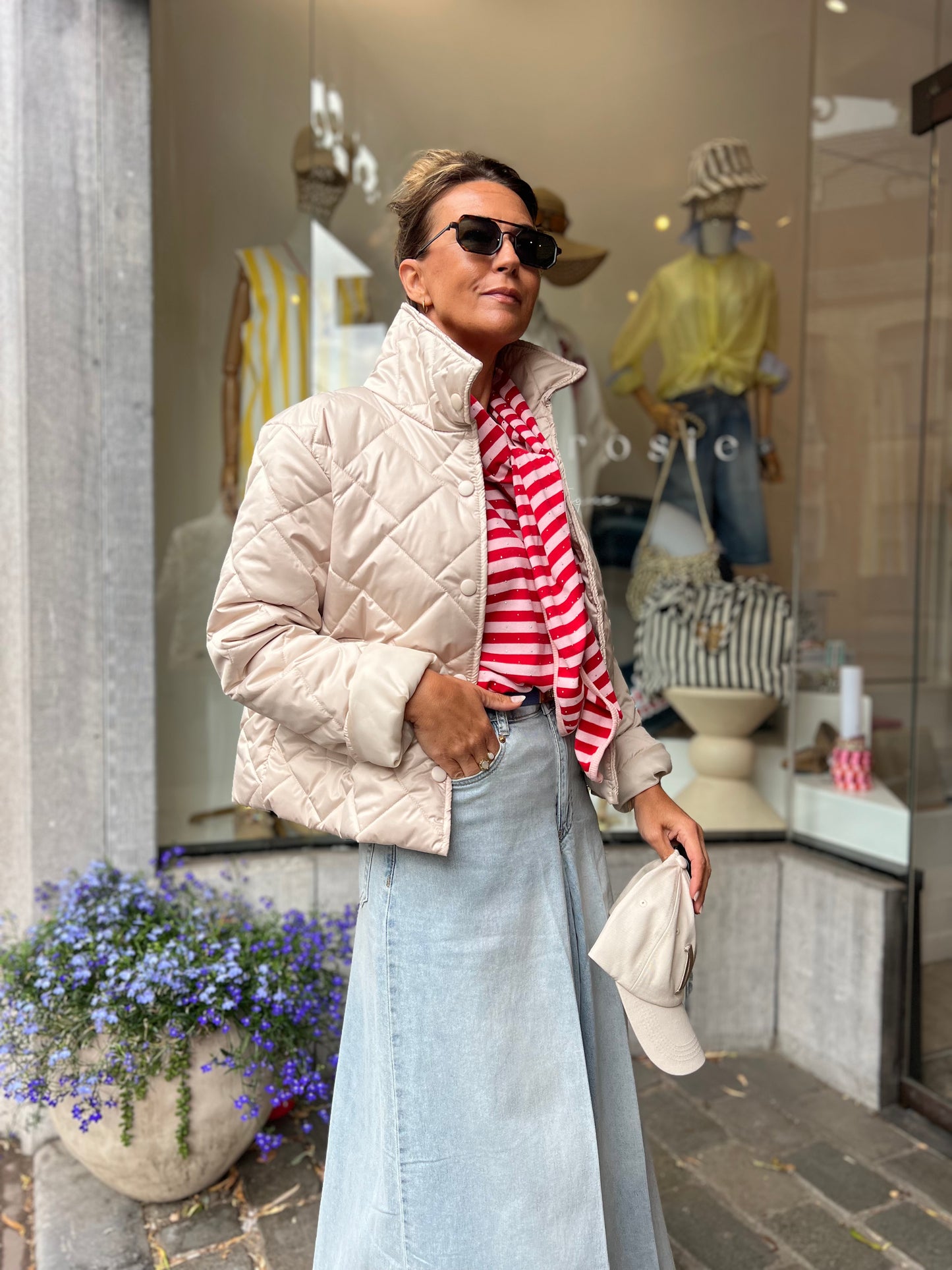 MIDSUMMER JACKET CHAMPAGNE