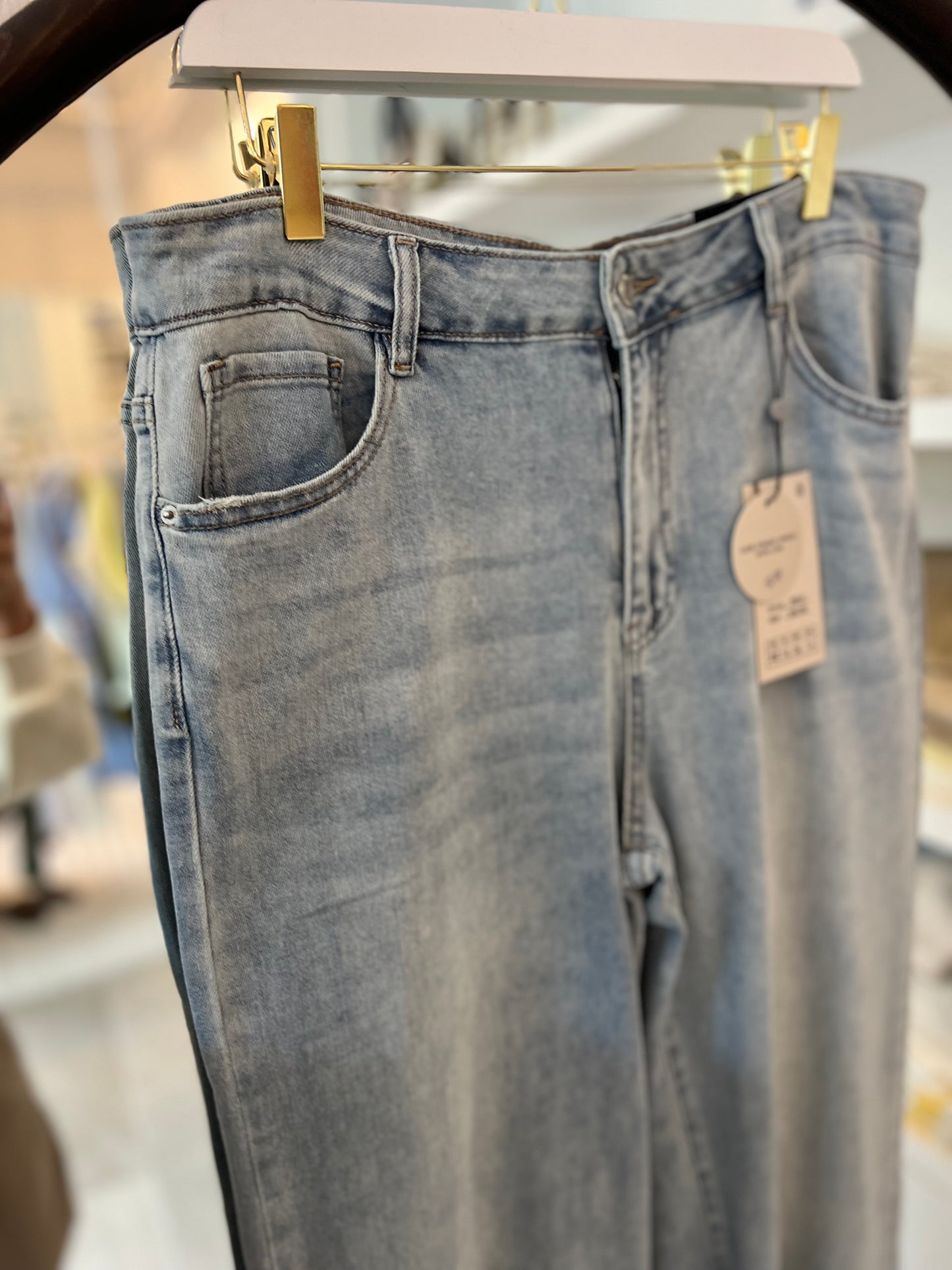 WASHED JEANS BIG SIZE 42 to 48