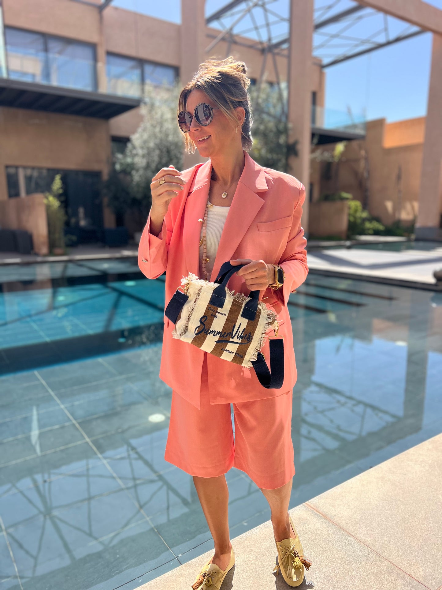 ARGAN BLAZER OVERSIZED