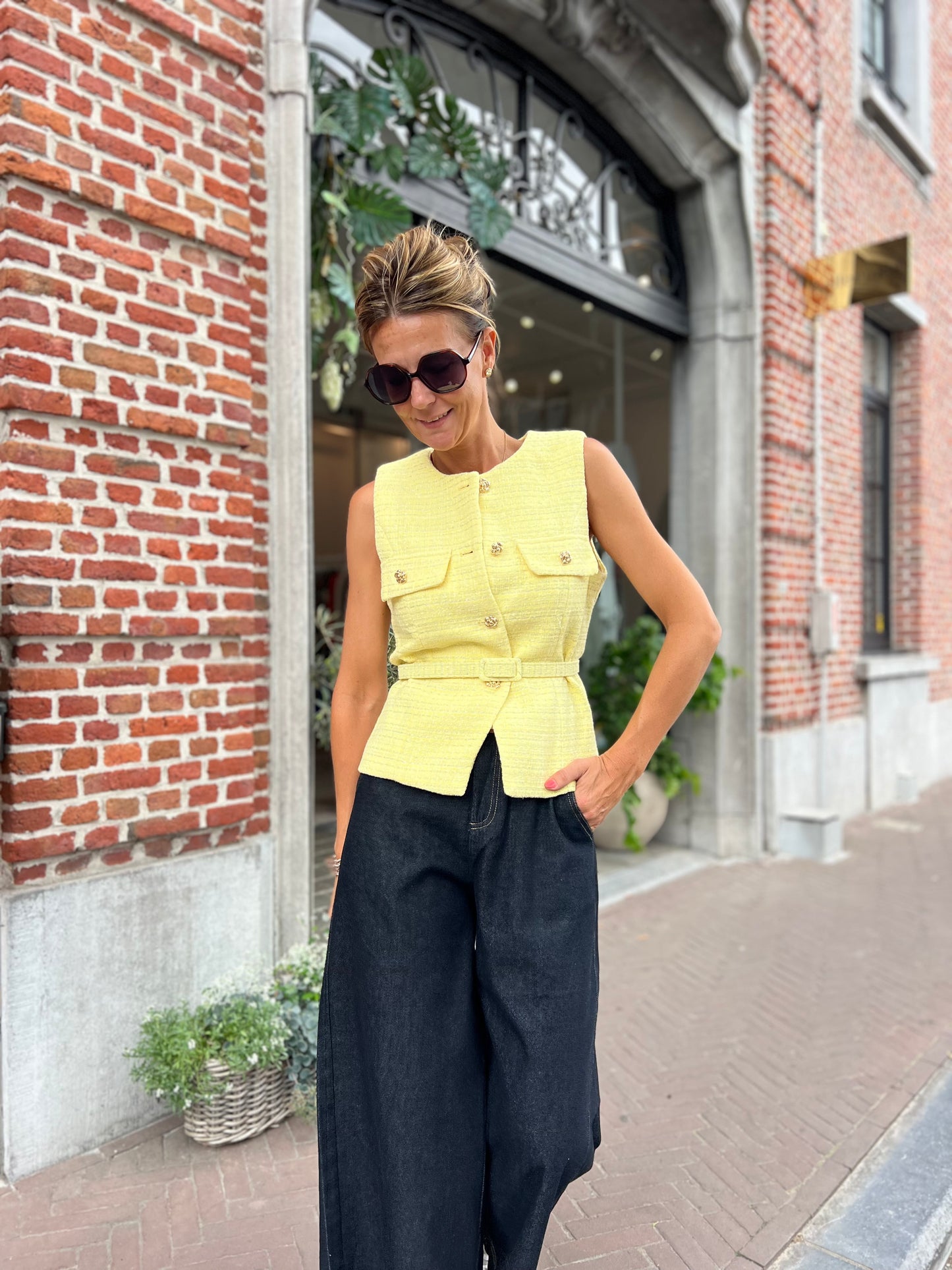 BASIL GILET laatste S