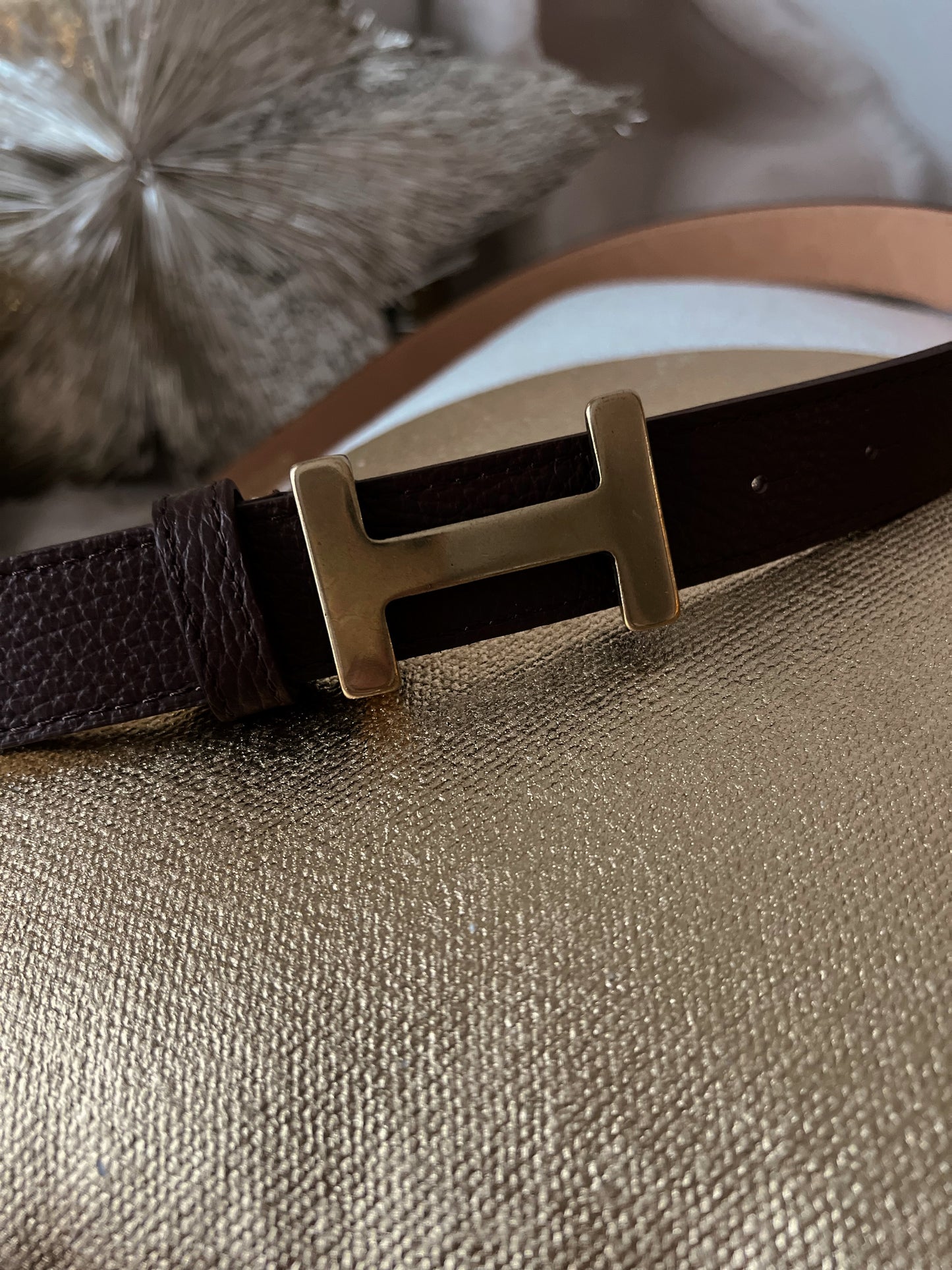 LEATHER BELT