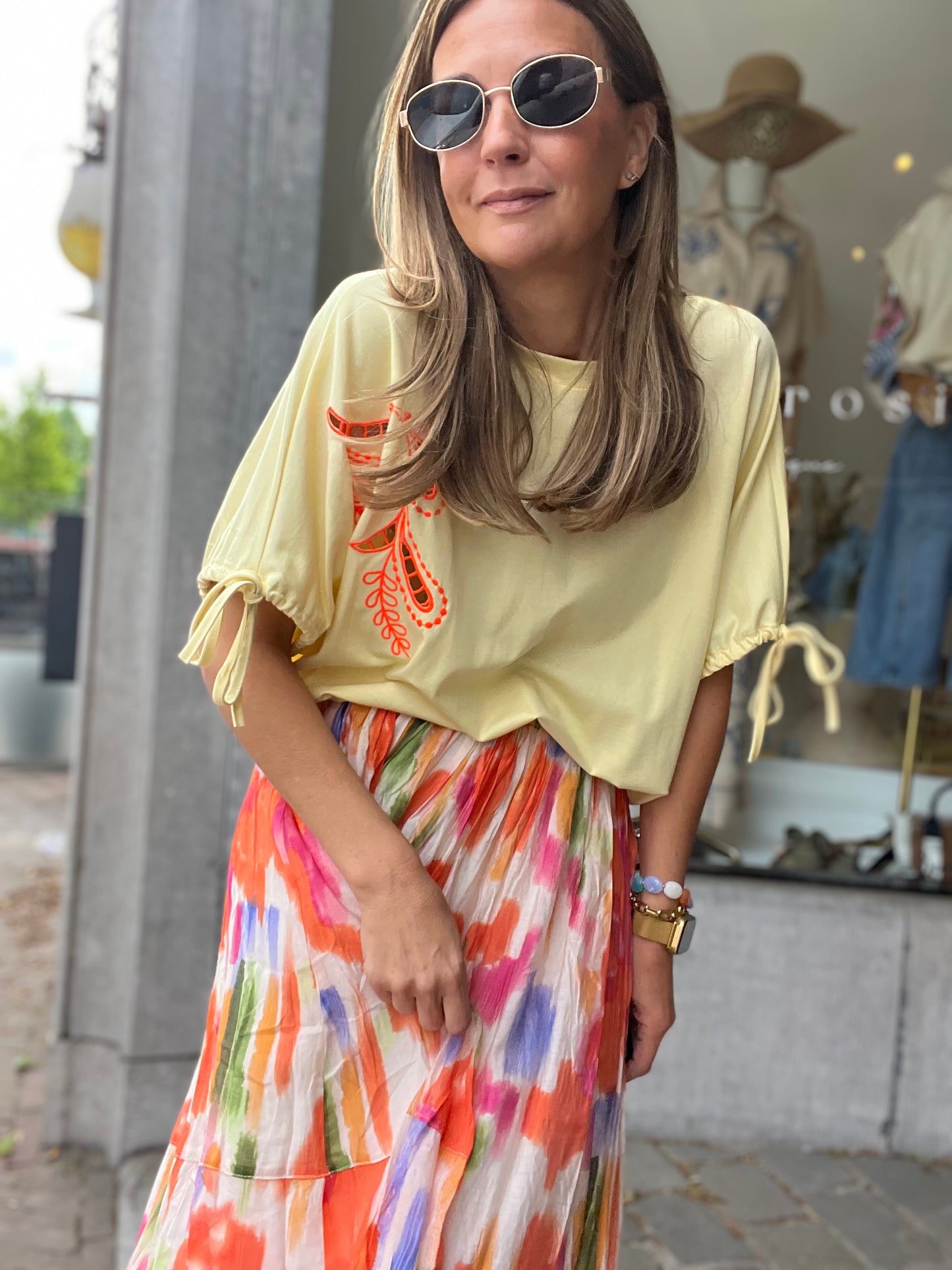 LALA SHIRT YELLOW