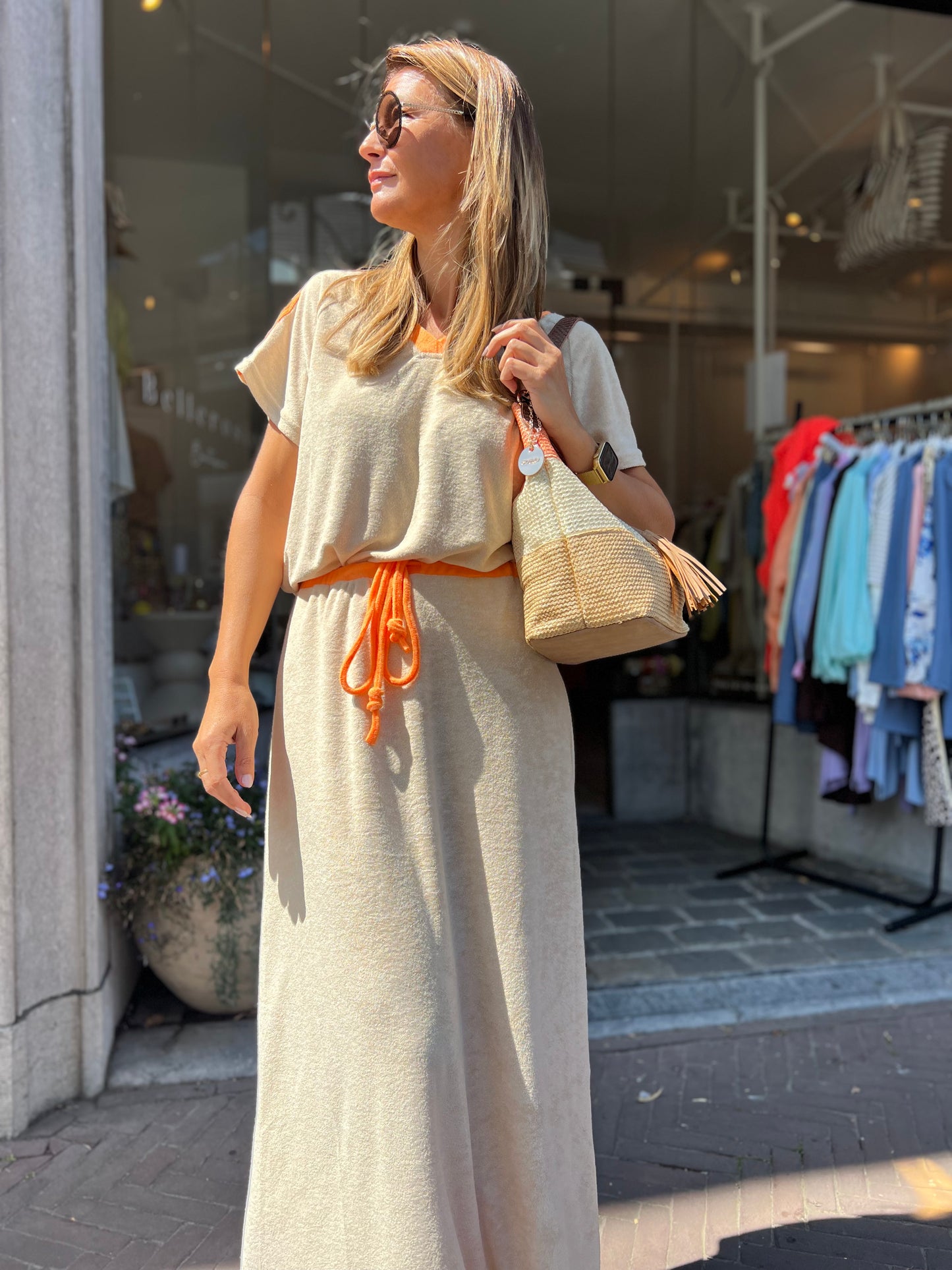 LAGOS MAXI SKIRT