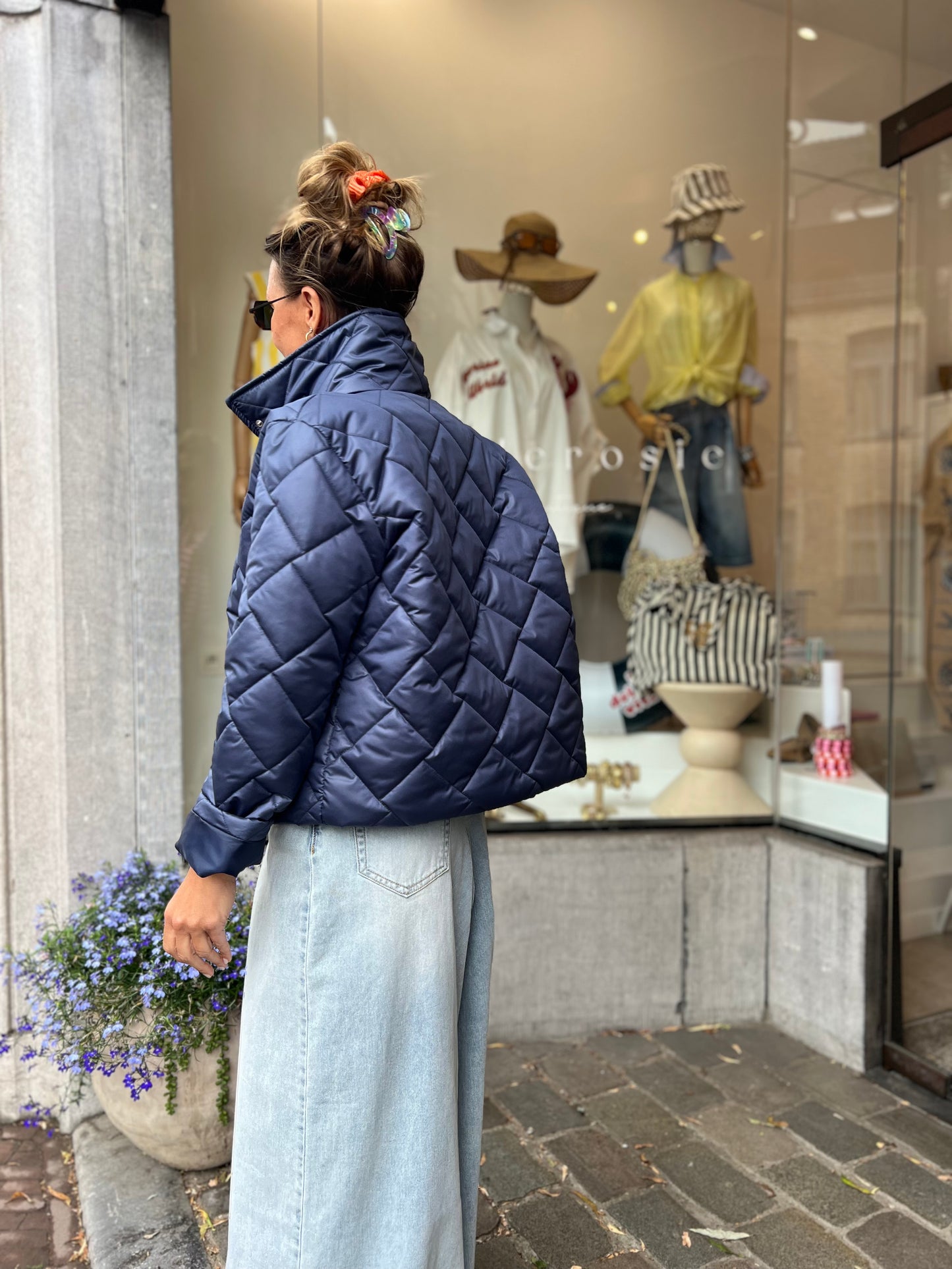 MIDSUMMER JACKET MARINE