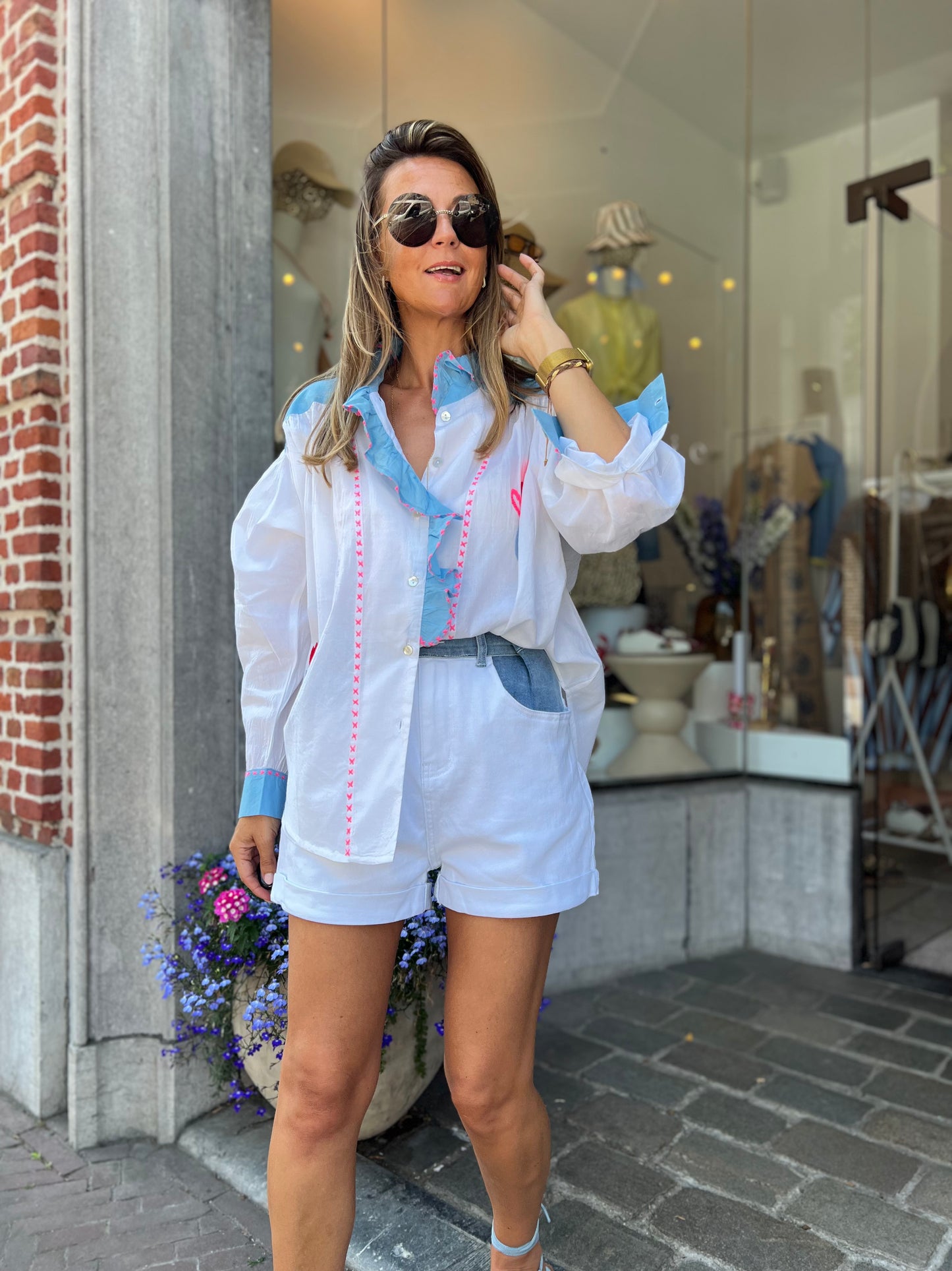 AMILLY BLOUSE