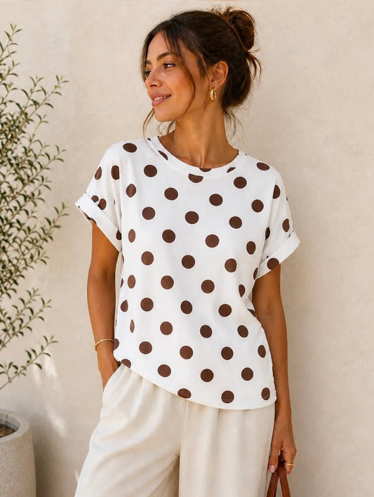 POLKA SHIRT