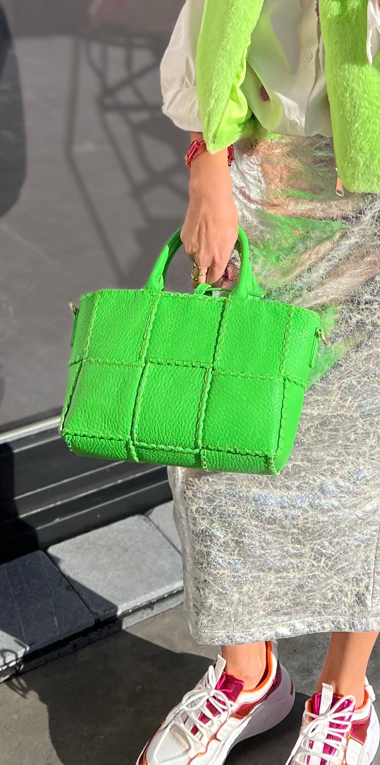 FLUO GREEN BAG