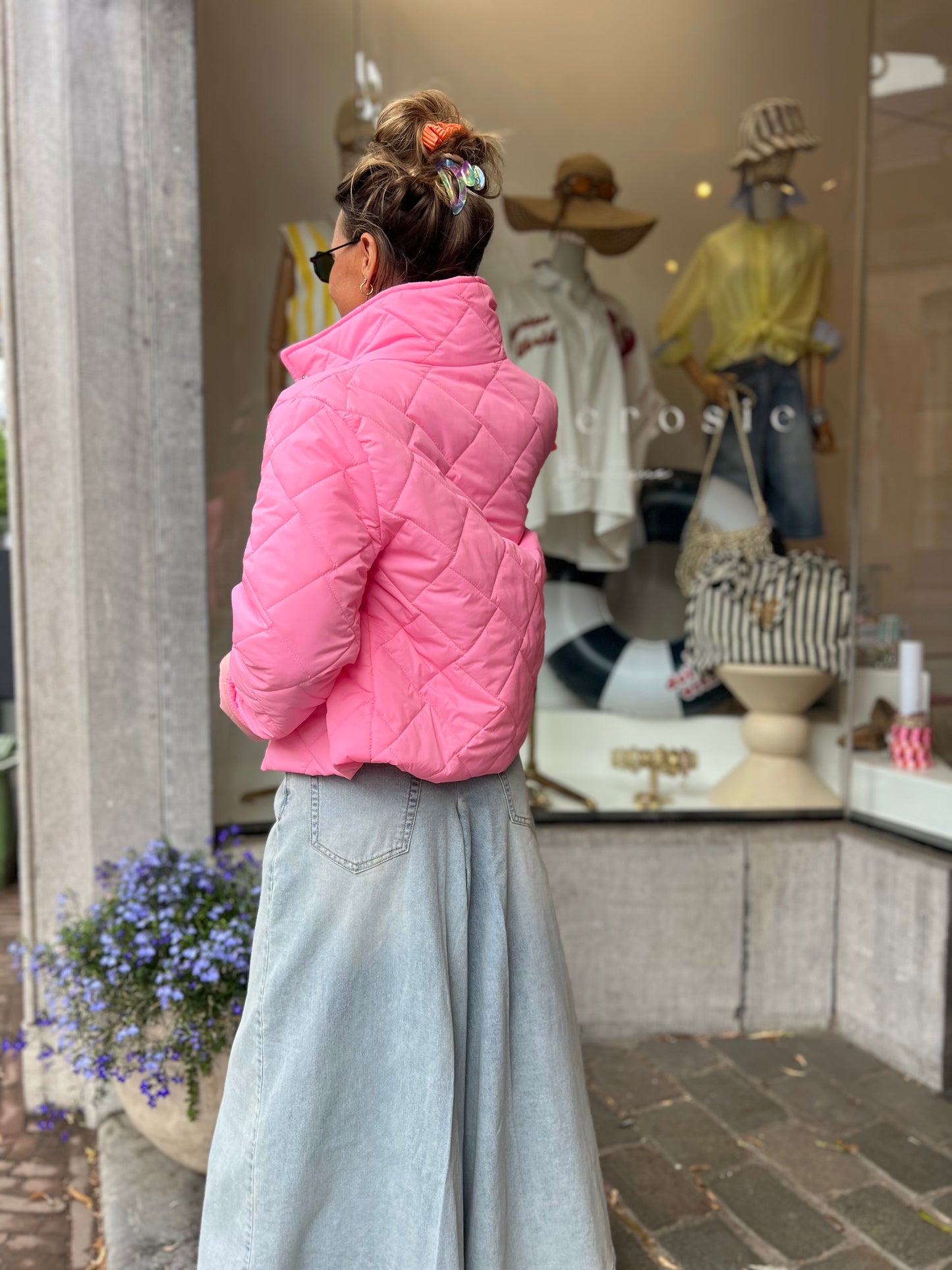 MIDSUMMER JACKET PINK