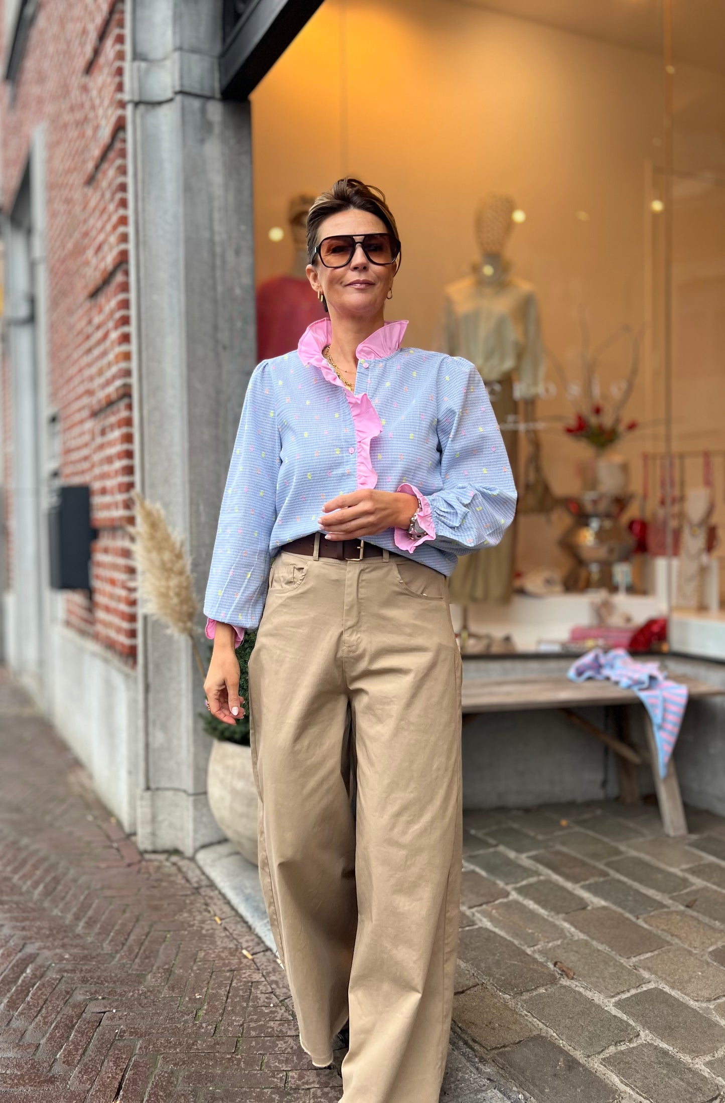 SERAFIN BLOUSE New model