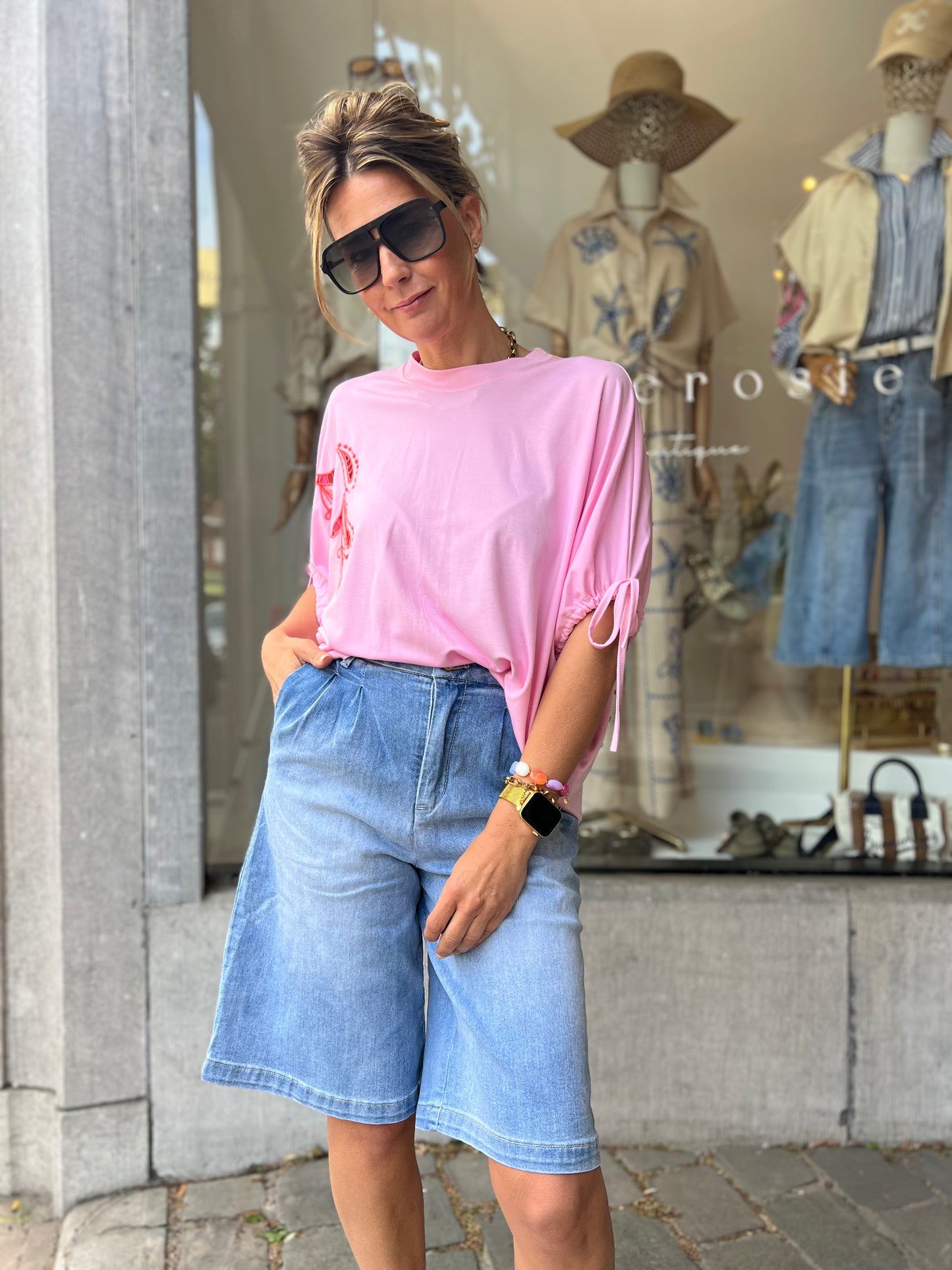 LALA SHIRT PINK