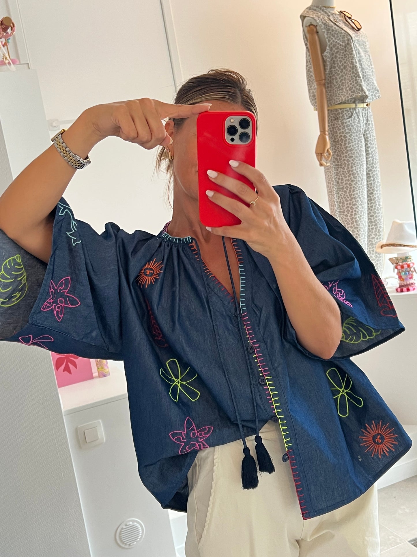 MANNIE BLOUSE