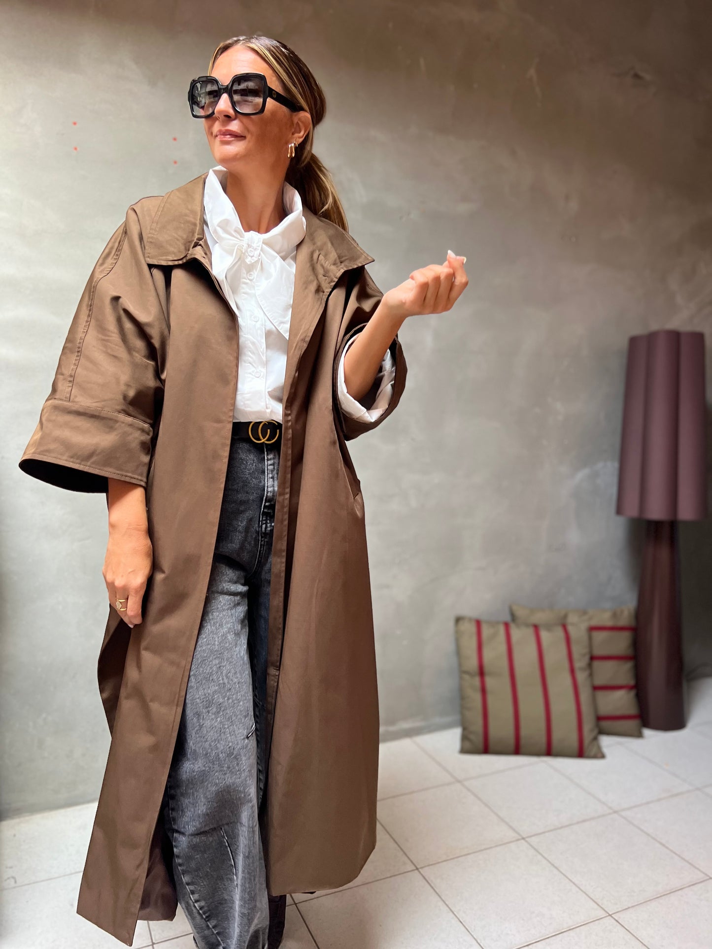 PONCHO CHOCOLAT