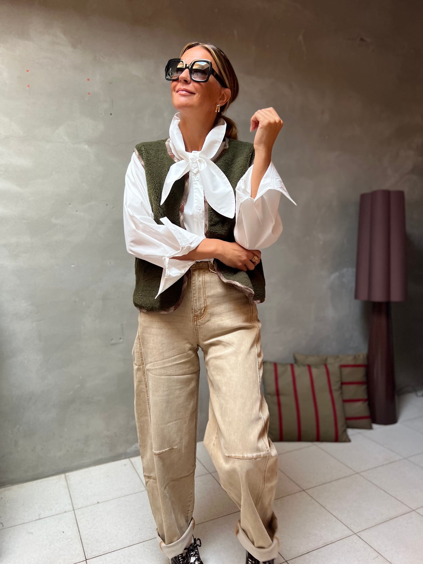 GILET TEDDY WOODYGREEN
