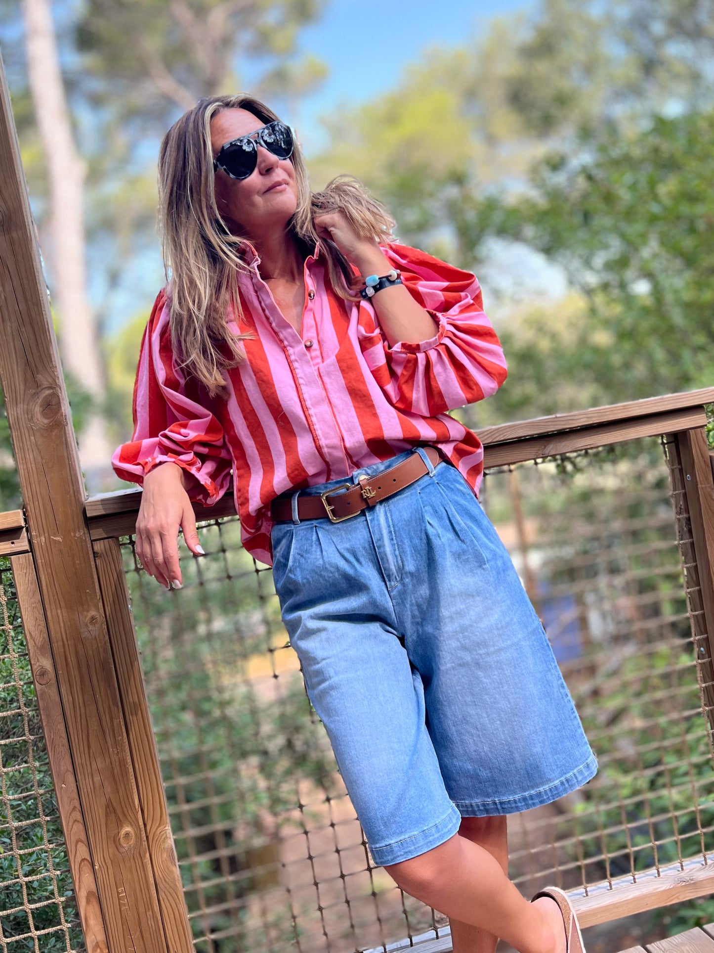 JANNY JEANS BERMUDA