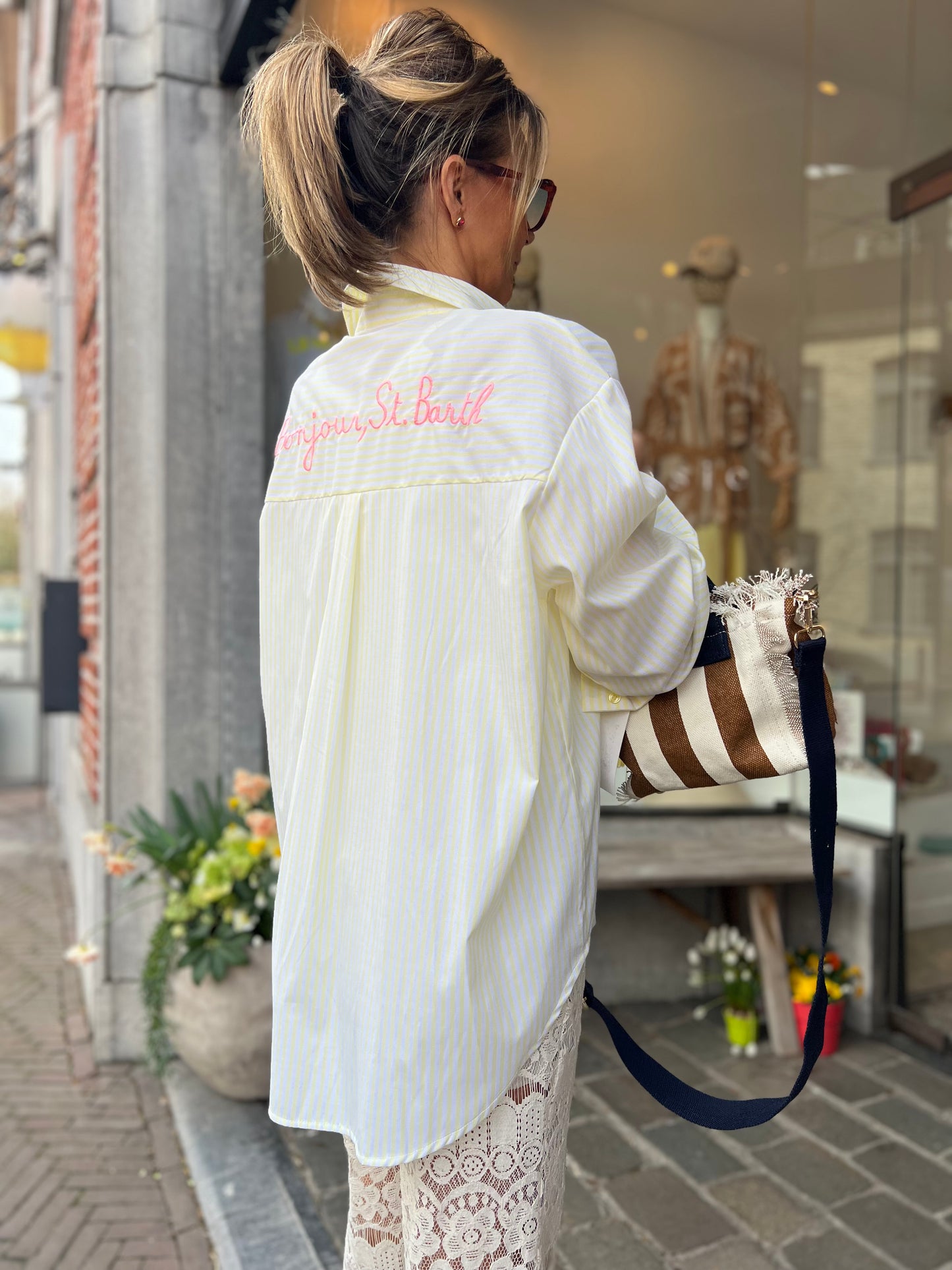BONJOUR ST-BARTH BLOUSE
