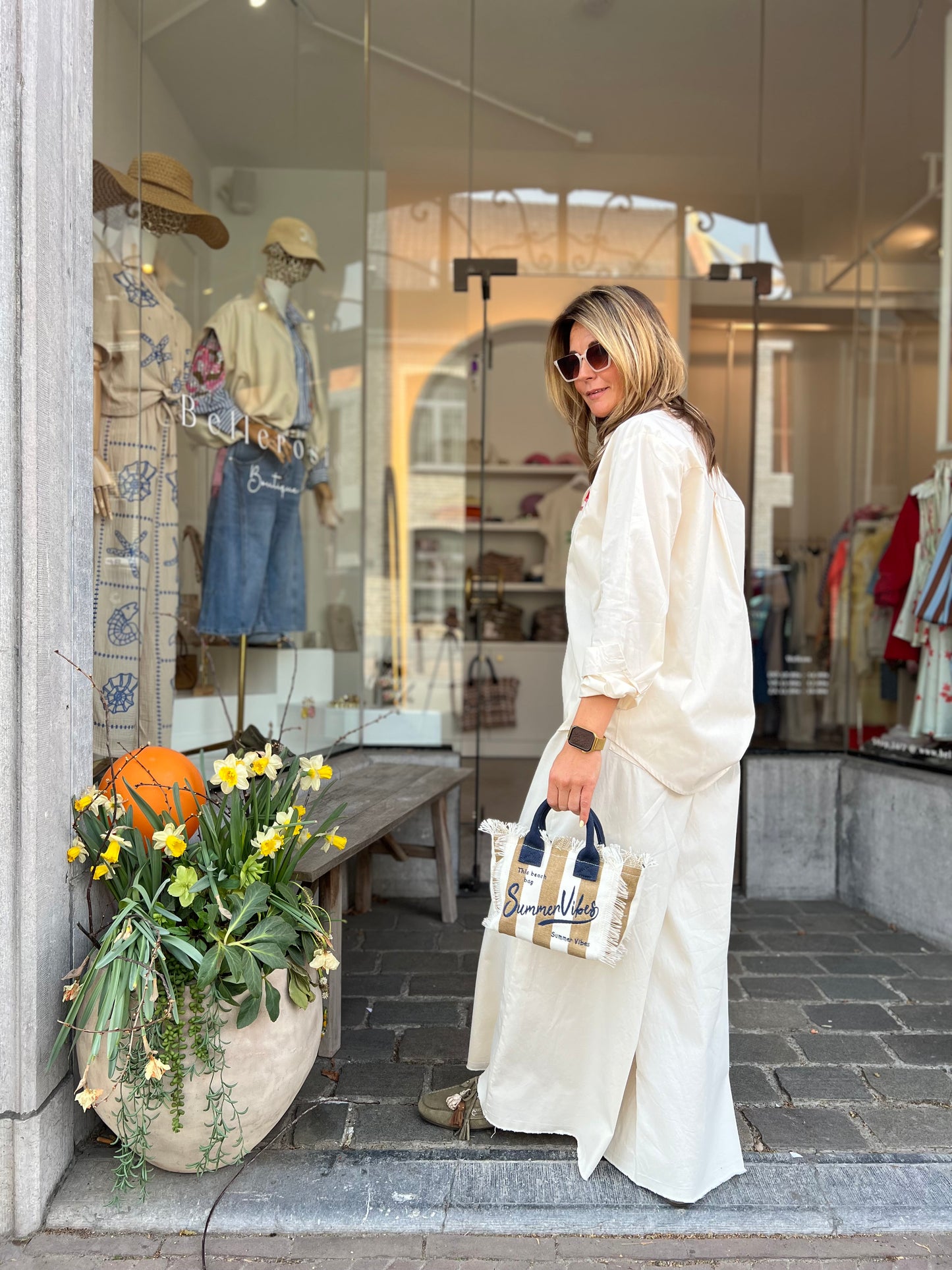 LE MARAIS BLOUSE & TOP NATUREL