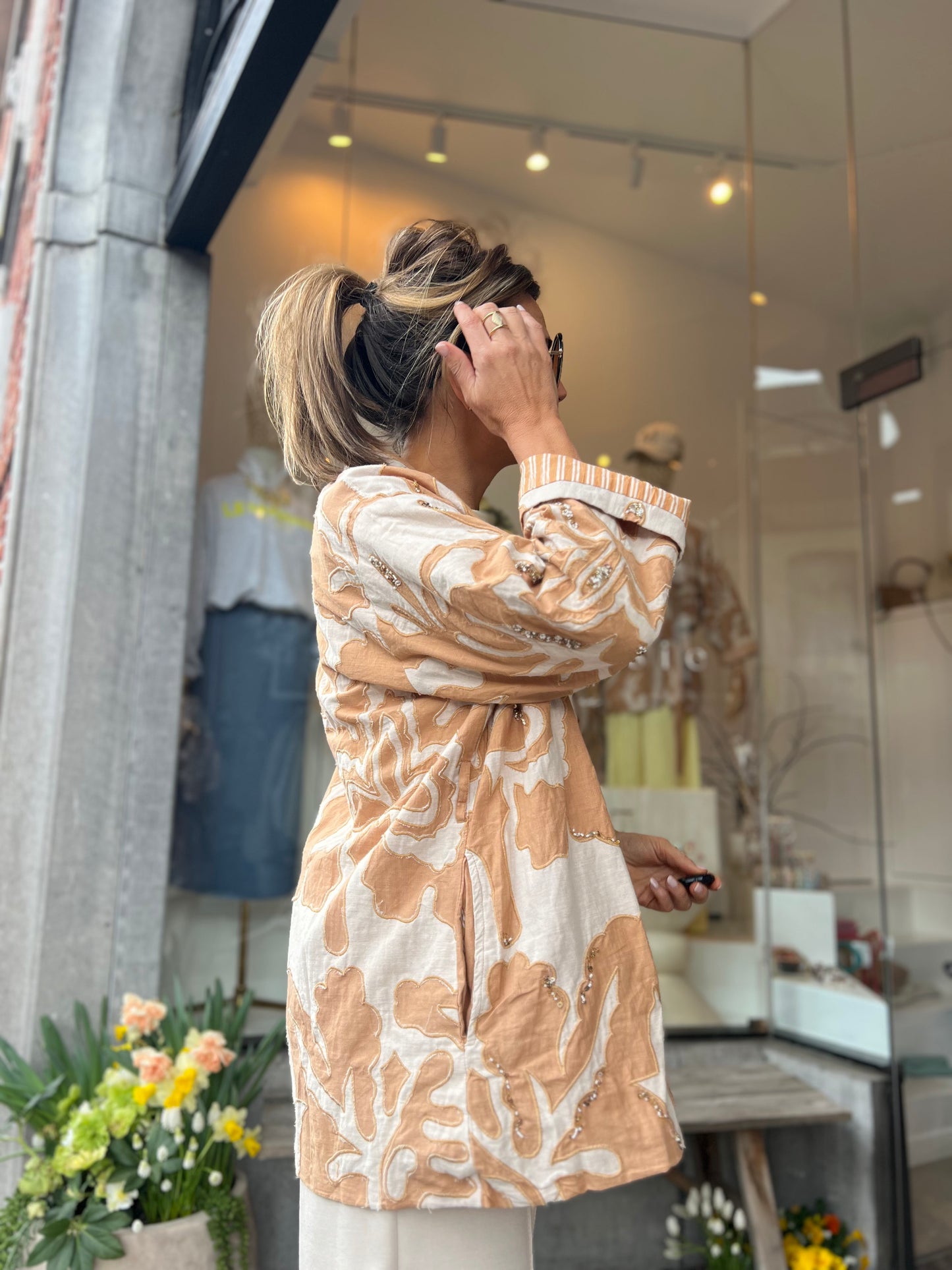 CAMELLIE JACKET