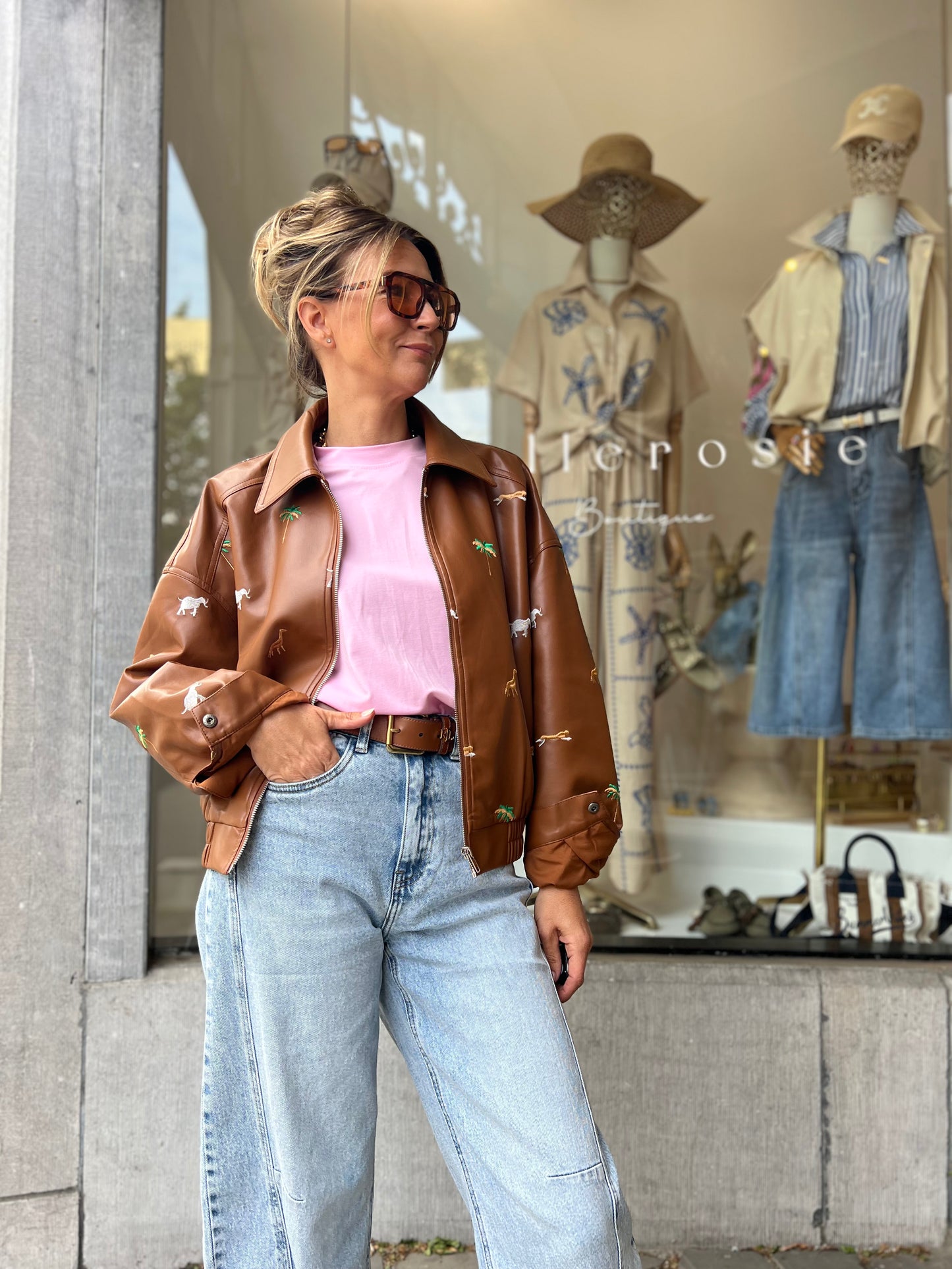 PALMIER CAMEL JACKET