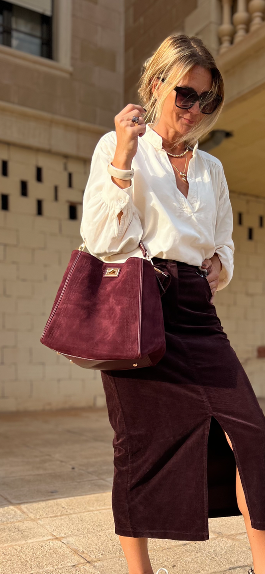 BAG BURGUNDY