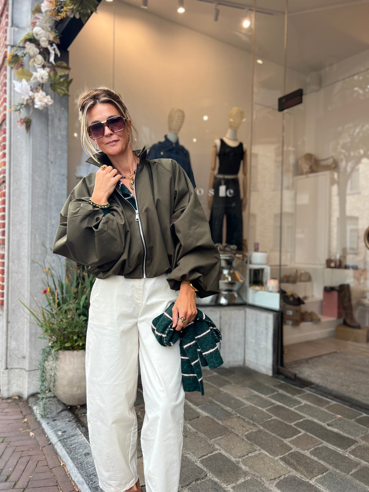 JUNA BOMBER JACKET
