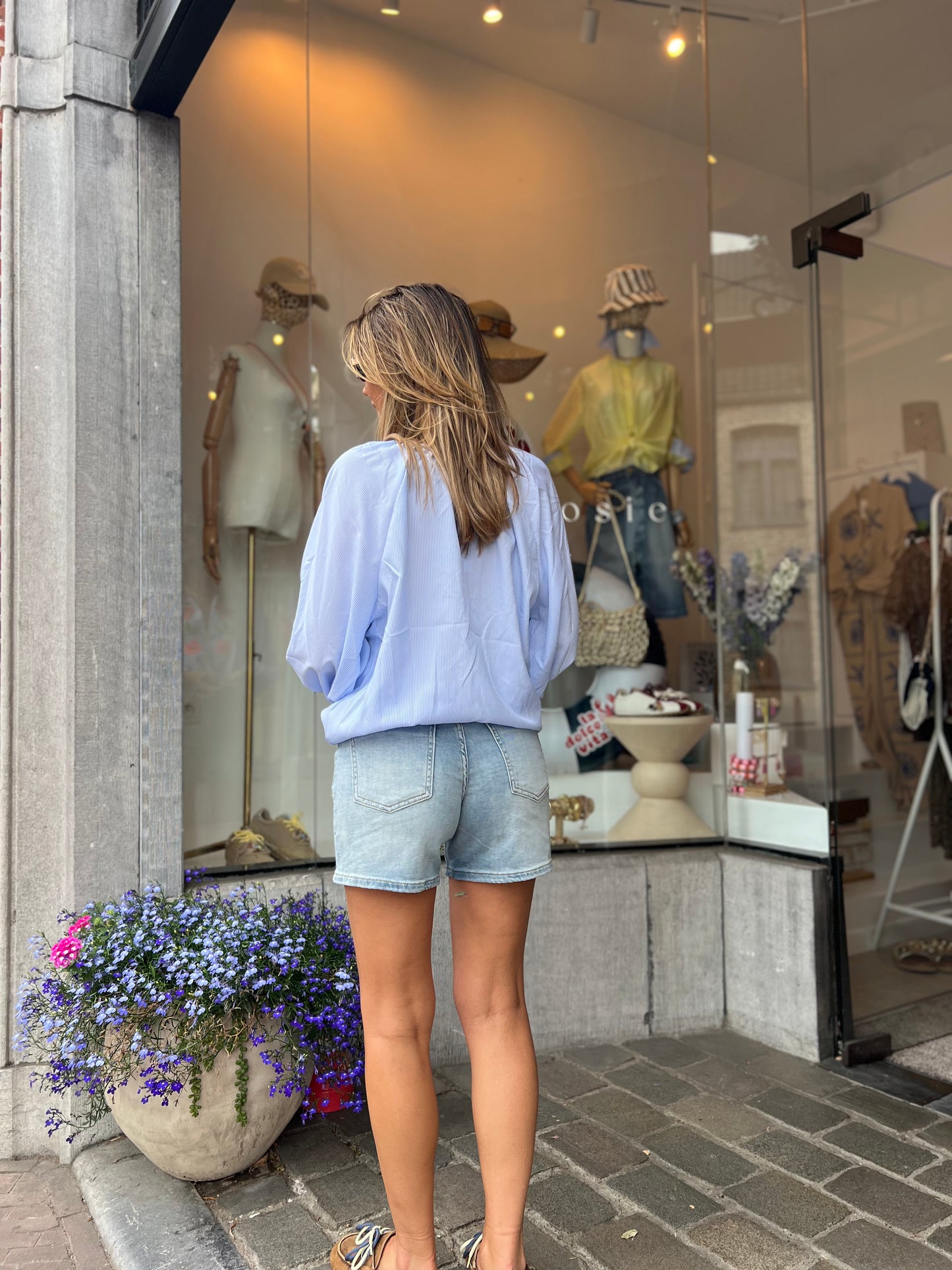 FLORIE BLOUSE