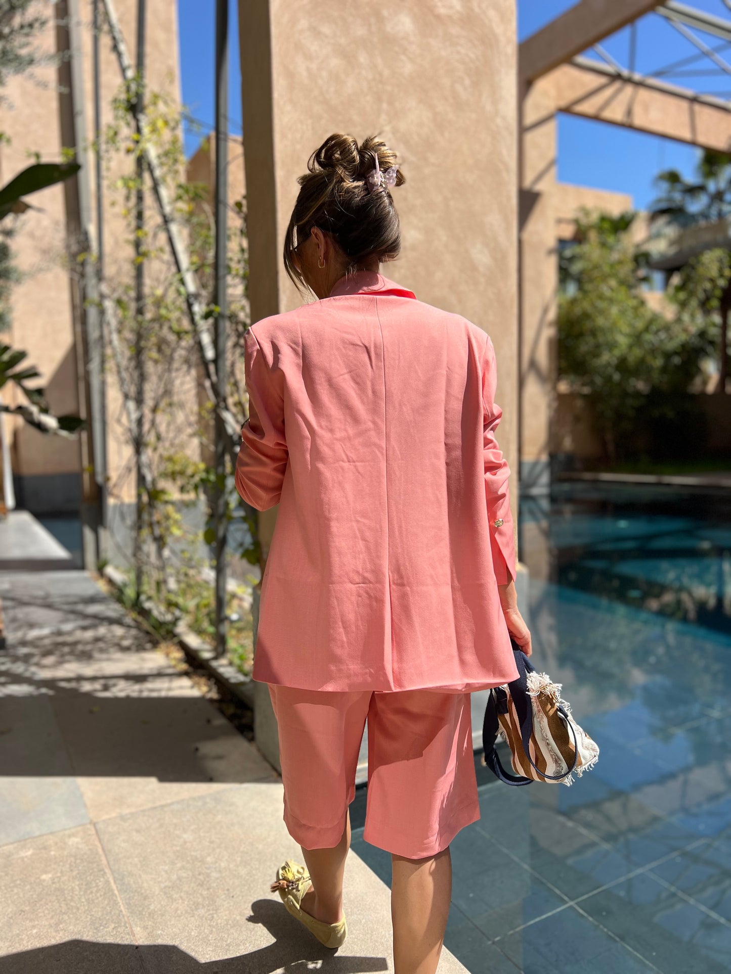 ARGAN BLAZER OVERSIZED