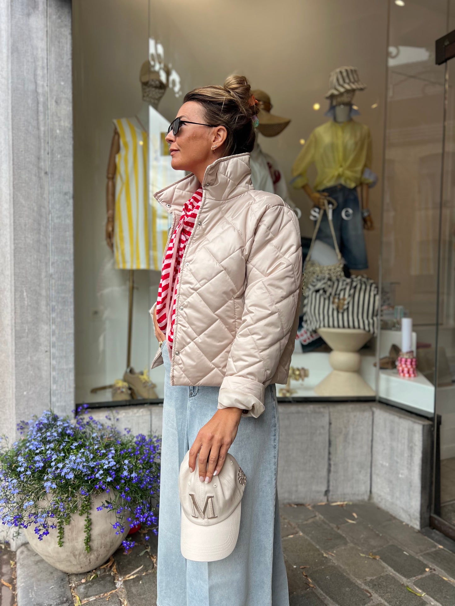 MIDSUMMER JACKET CHAMPAGNE