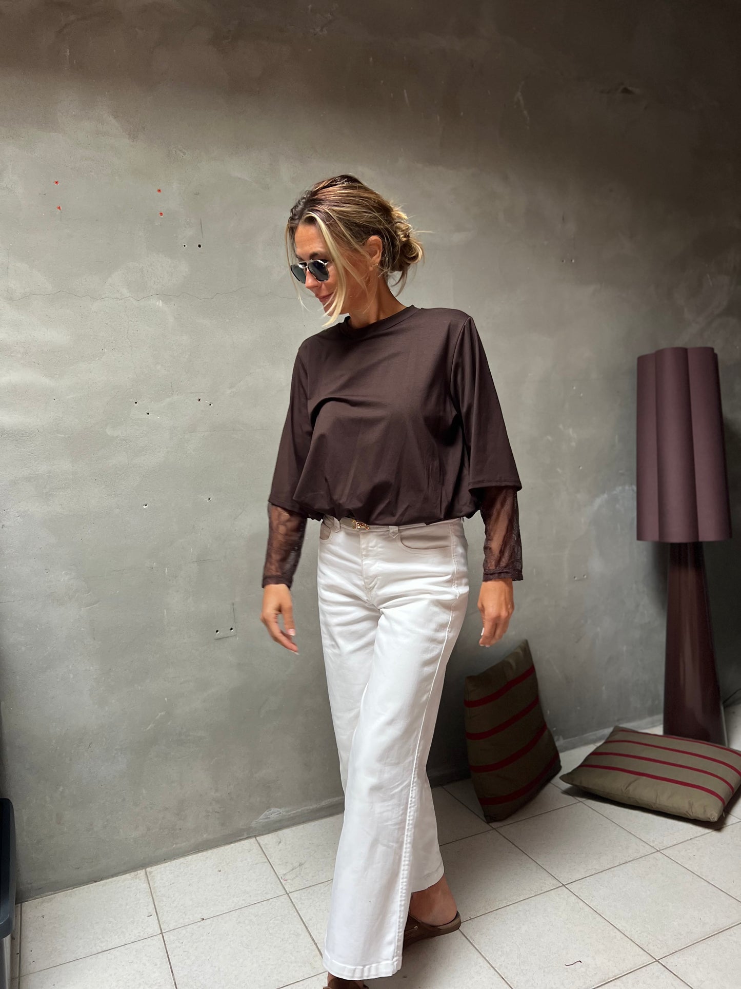 CROPPED TOP LACE