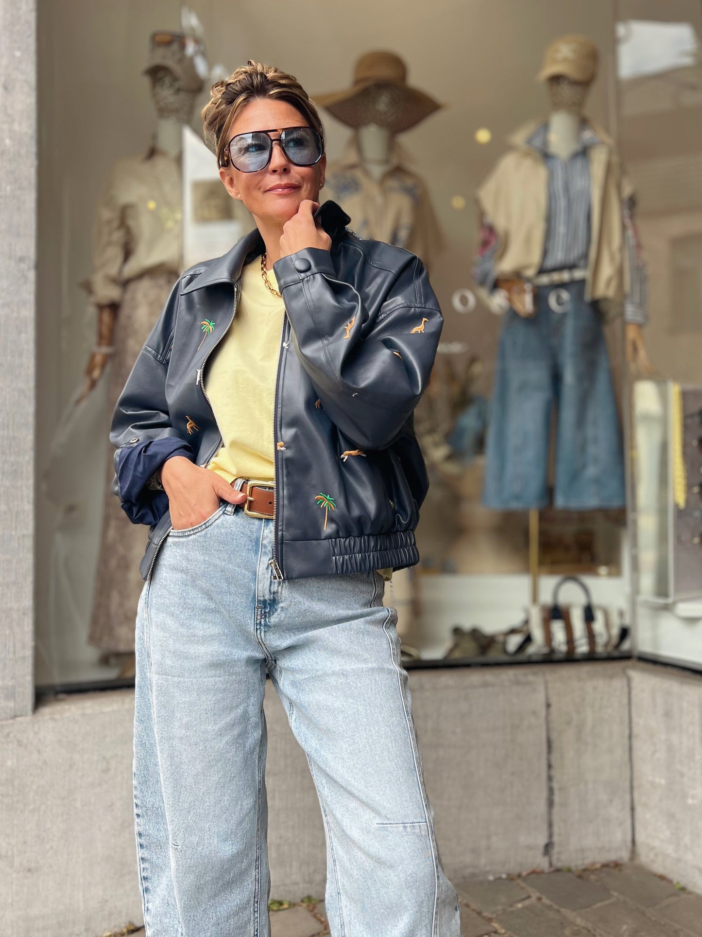 PALMIER BLUE JACKET